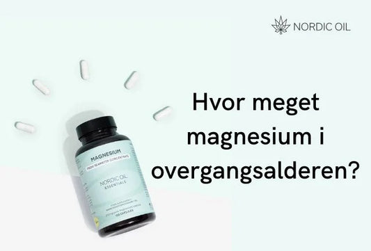 Magnesium og overgangsalderen: Sådan kan det støtte din krop