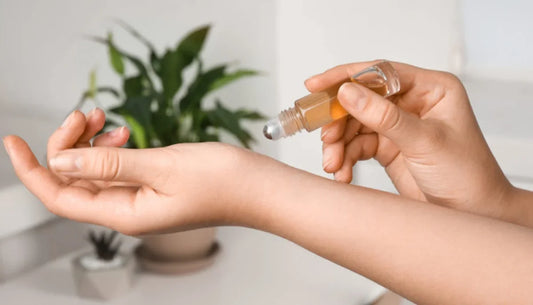 Hvor skal man påføre CBD Roll-On?