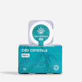 CBD-kristaller 98% i blå emballage