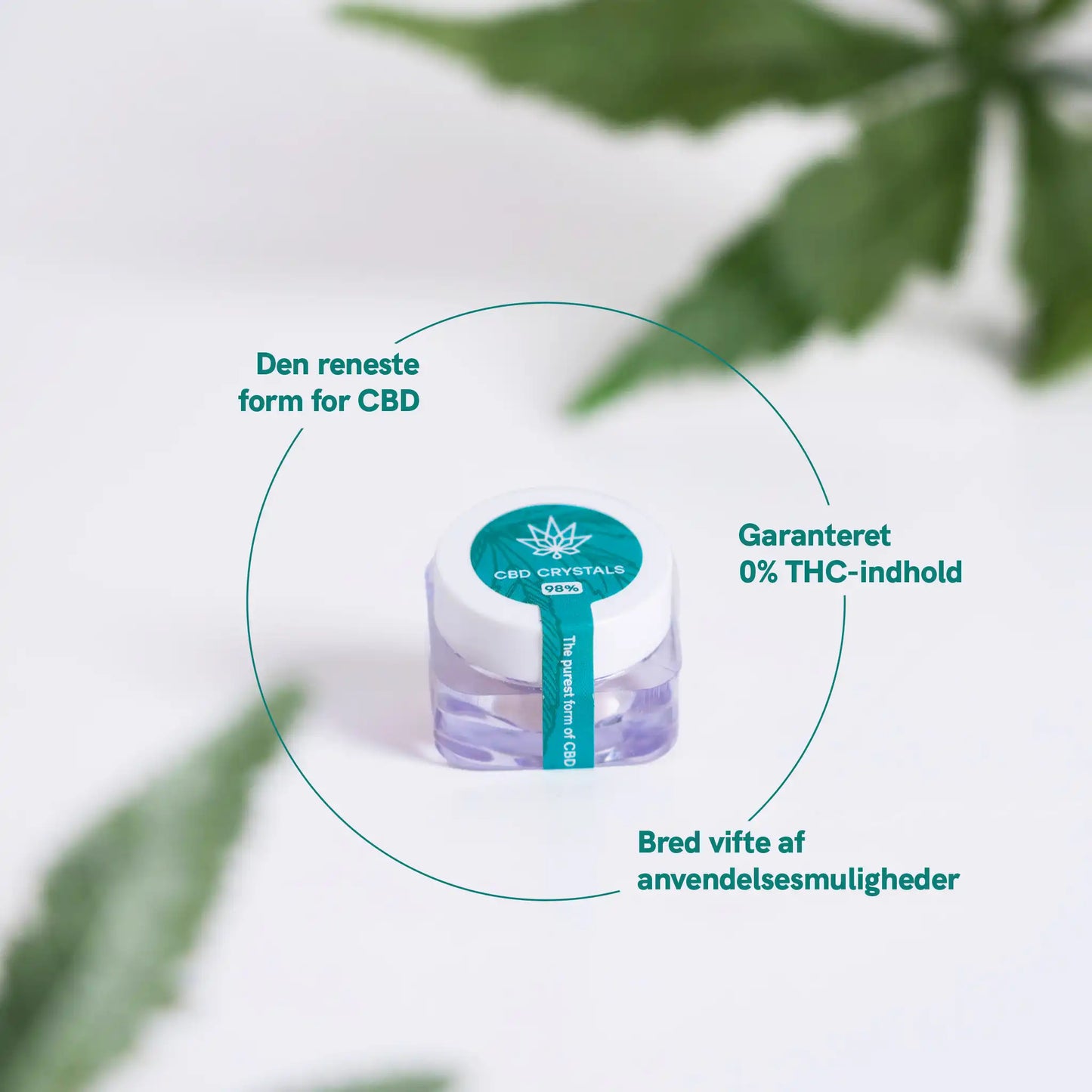 De bedste CBD-krystaller