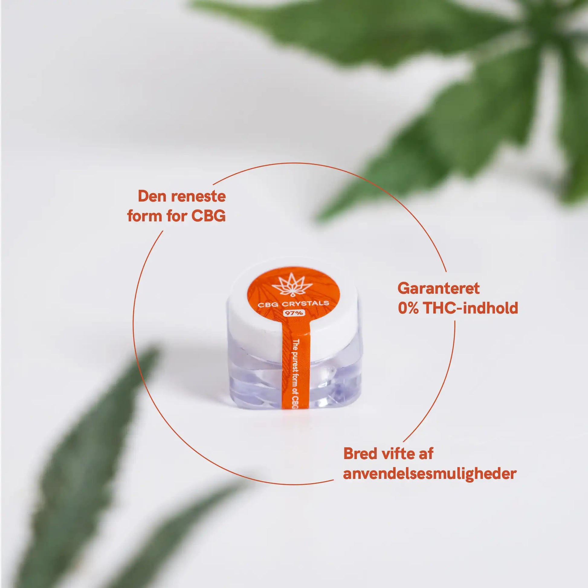 De bedste CBG-krystaller