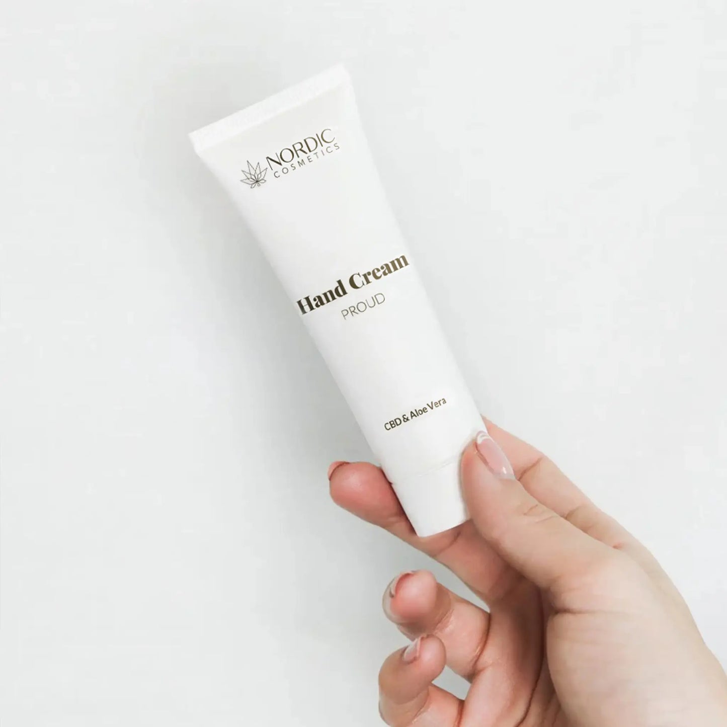 CBD Håndcreme + Aloe Vera