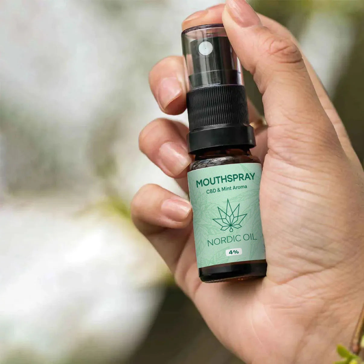 CBD mundspray (4%) 🌟
