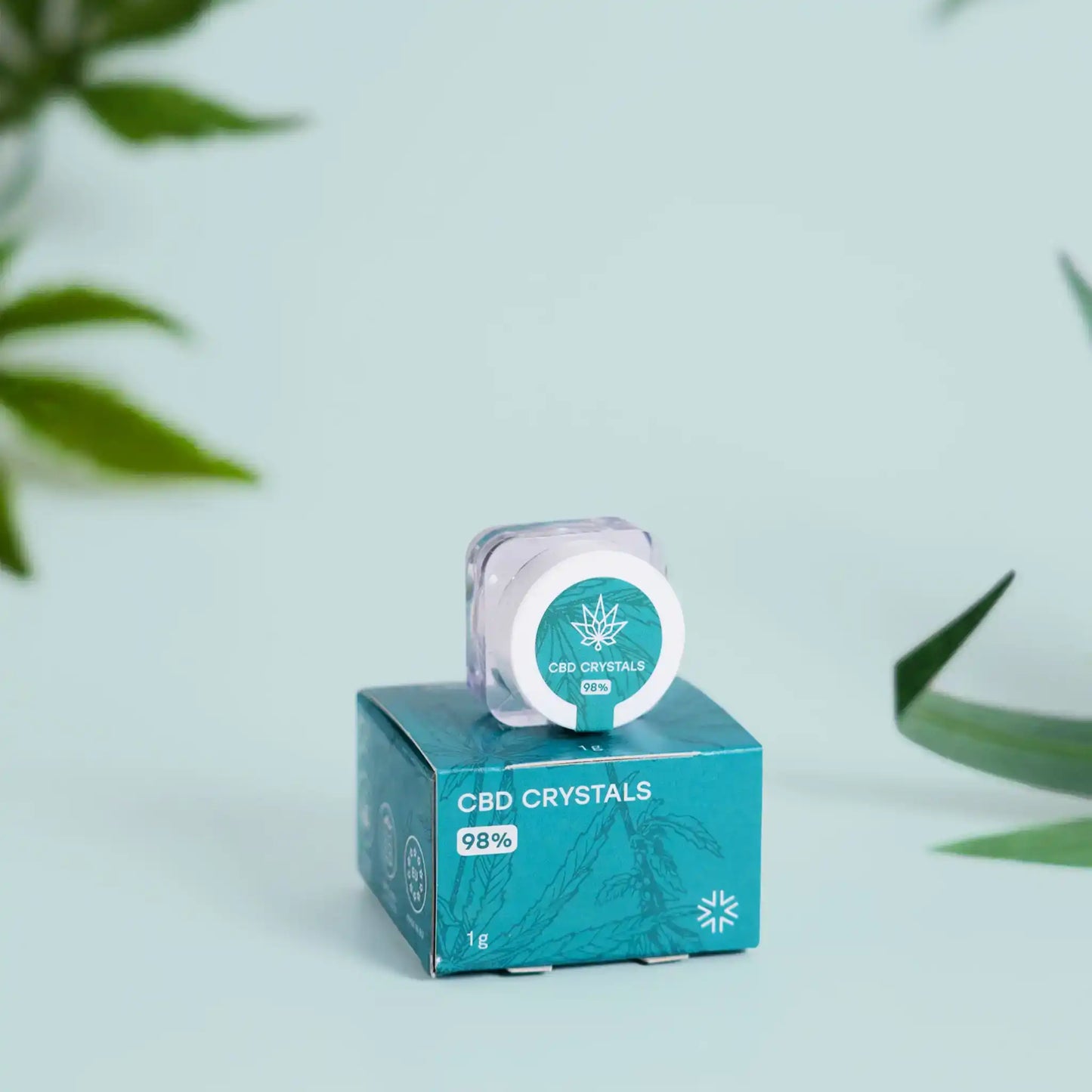 CBD Krystaller (98,6%)