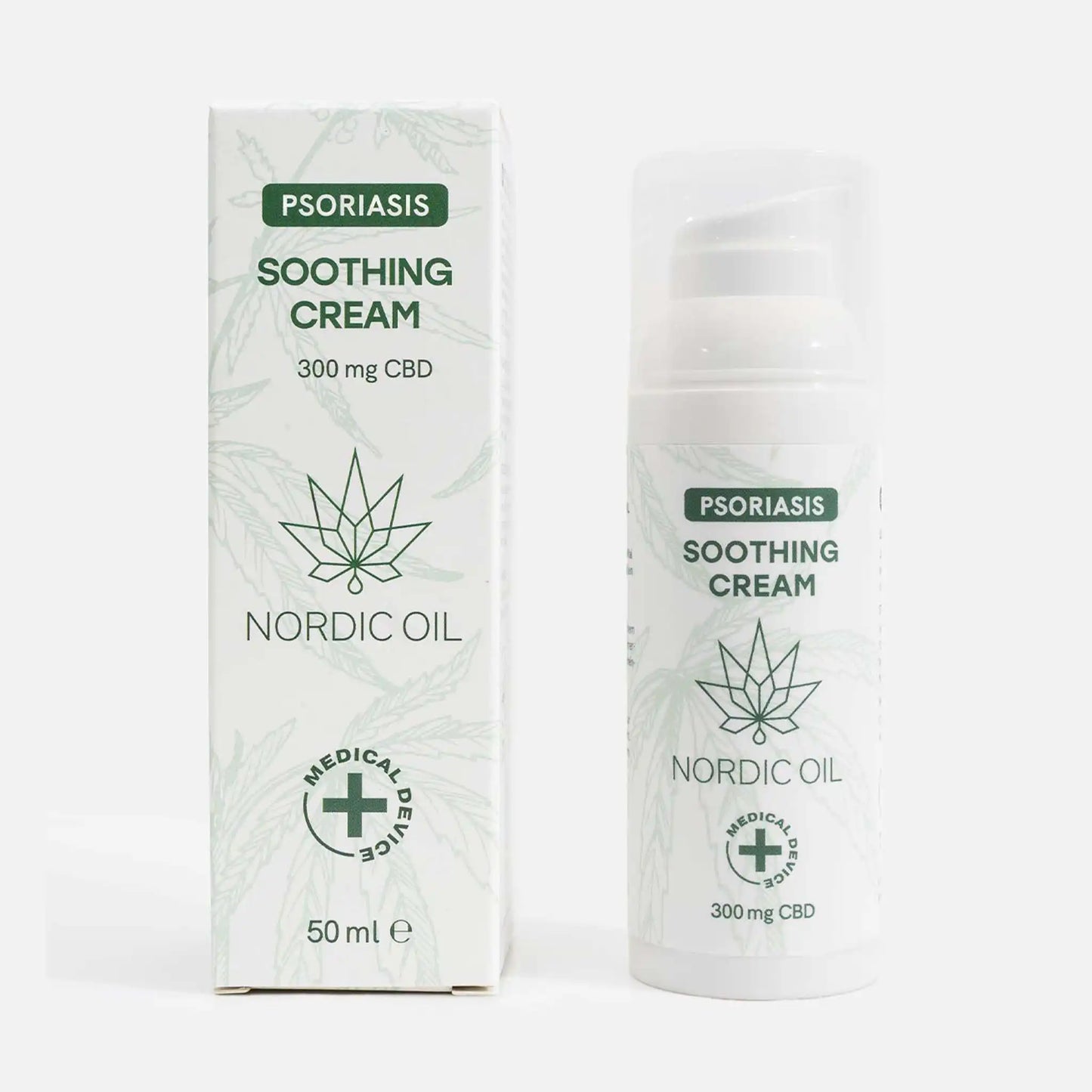 CBD Psoriasis Cream med pakke