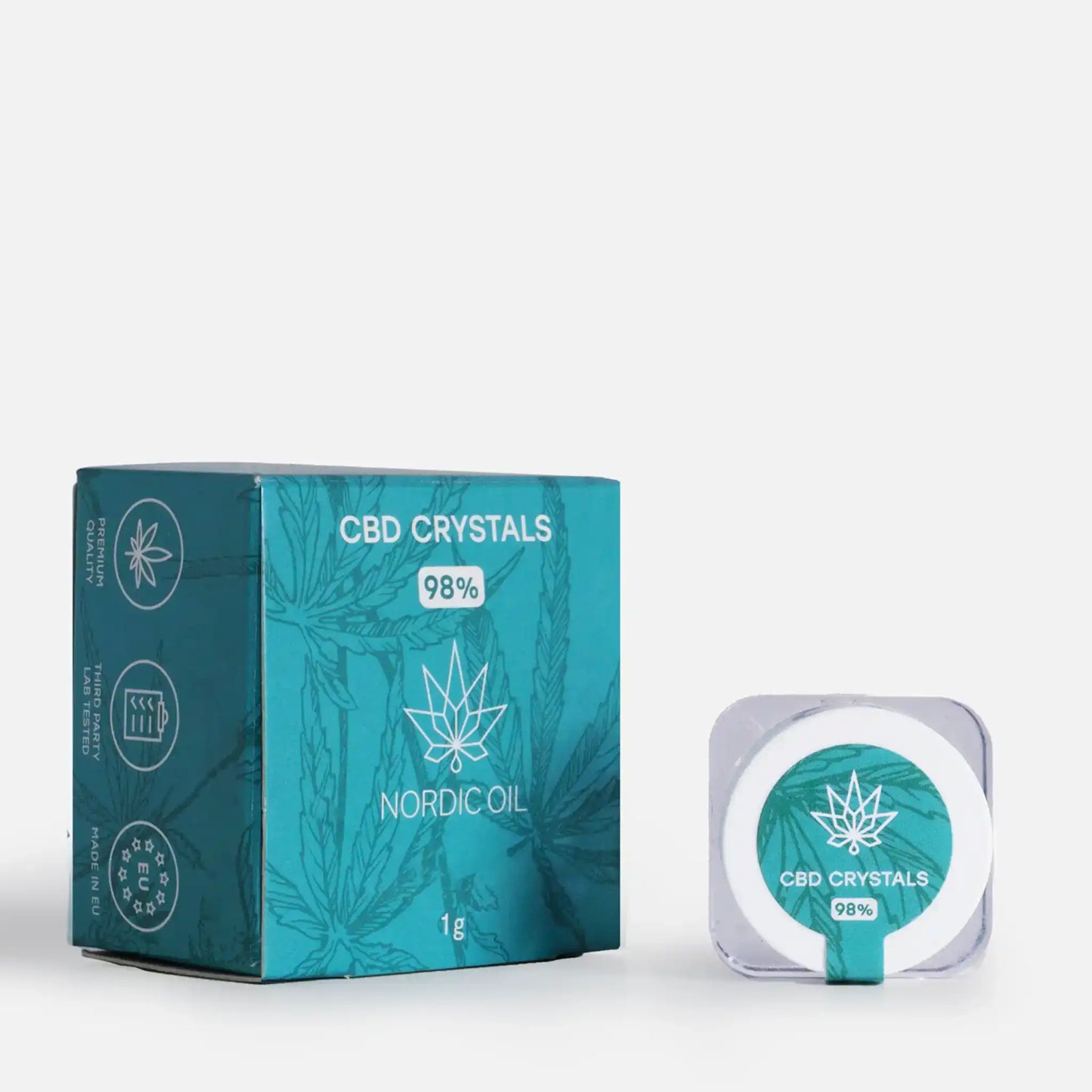CBD Krystaller (98,6%)