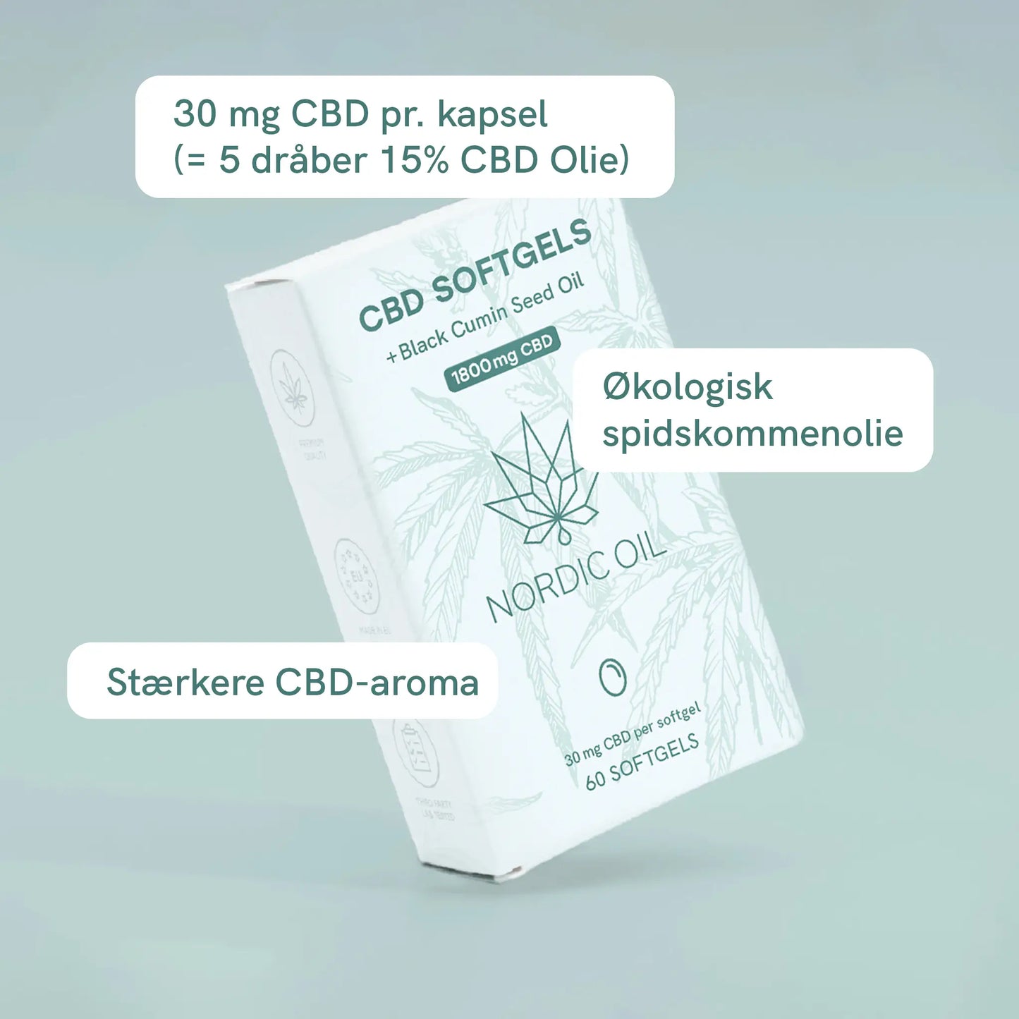 CBD Kapsler (1800 mg)