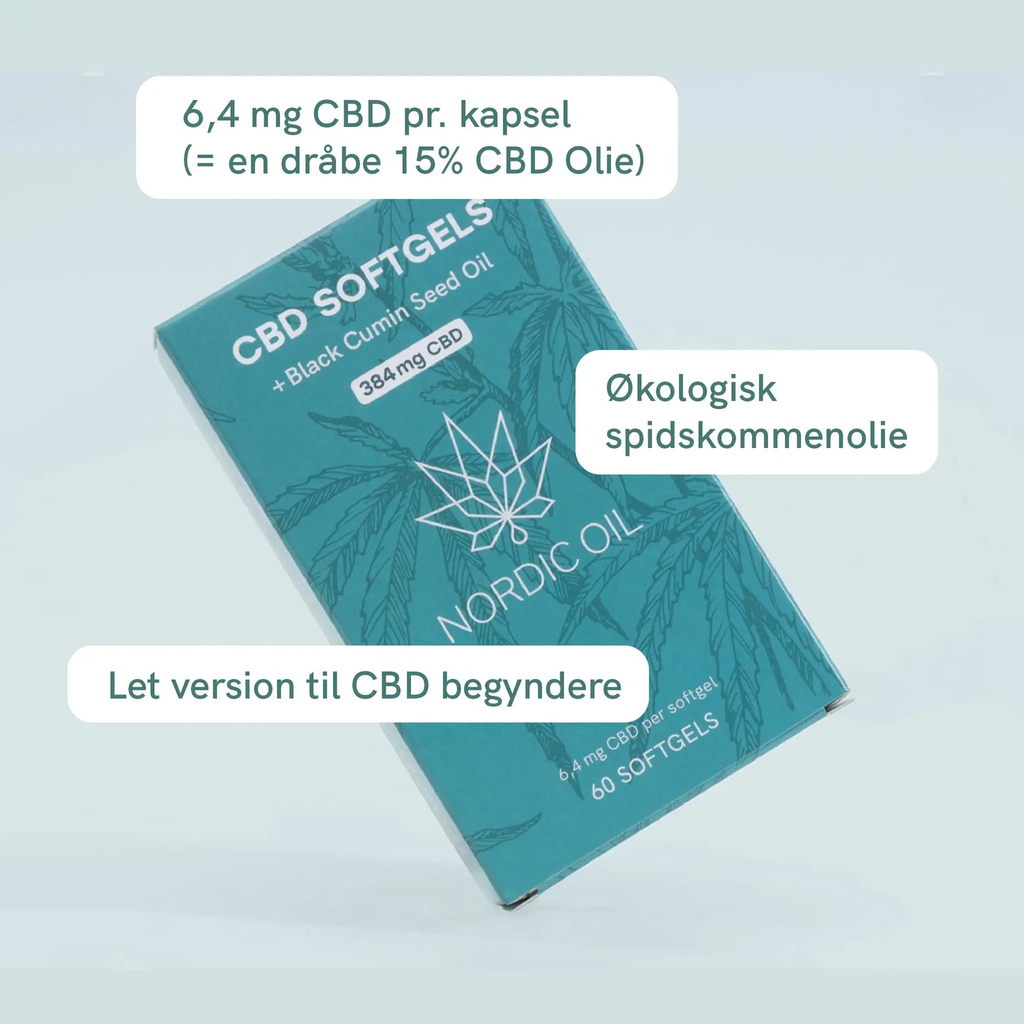 CBD Kapsler (384mg)