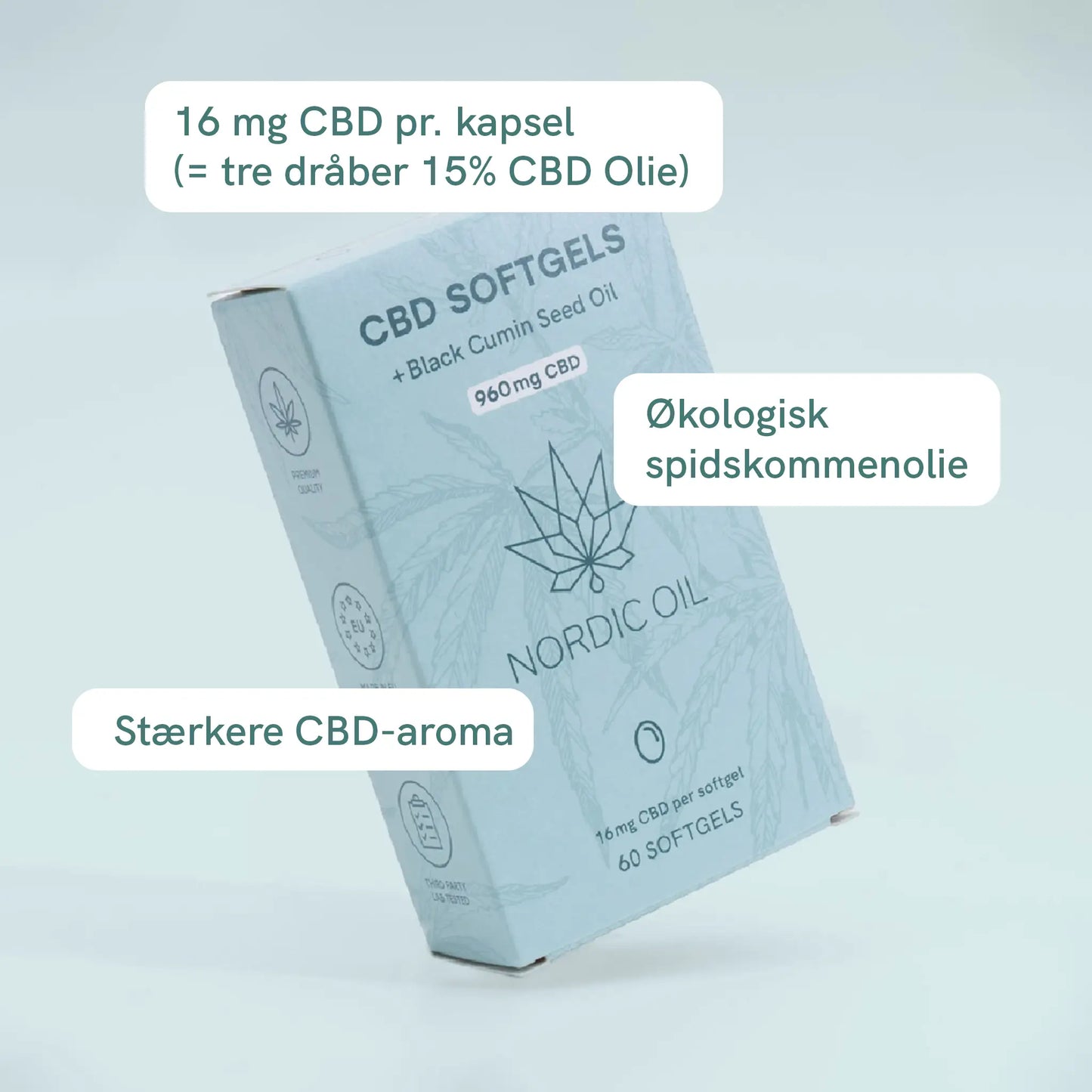 CBD Kapsler (960mg)