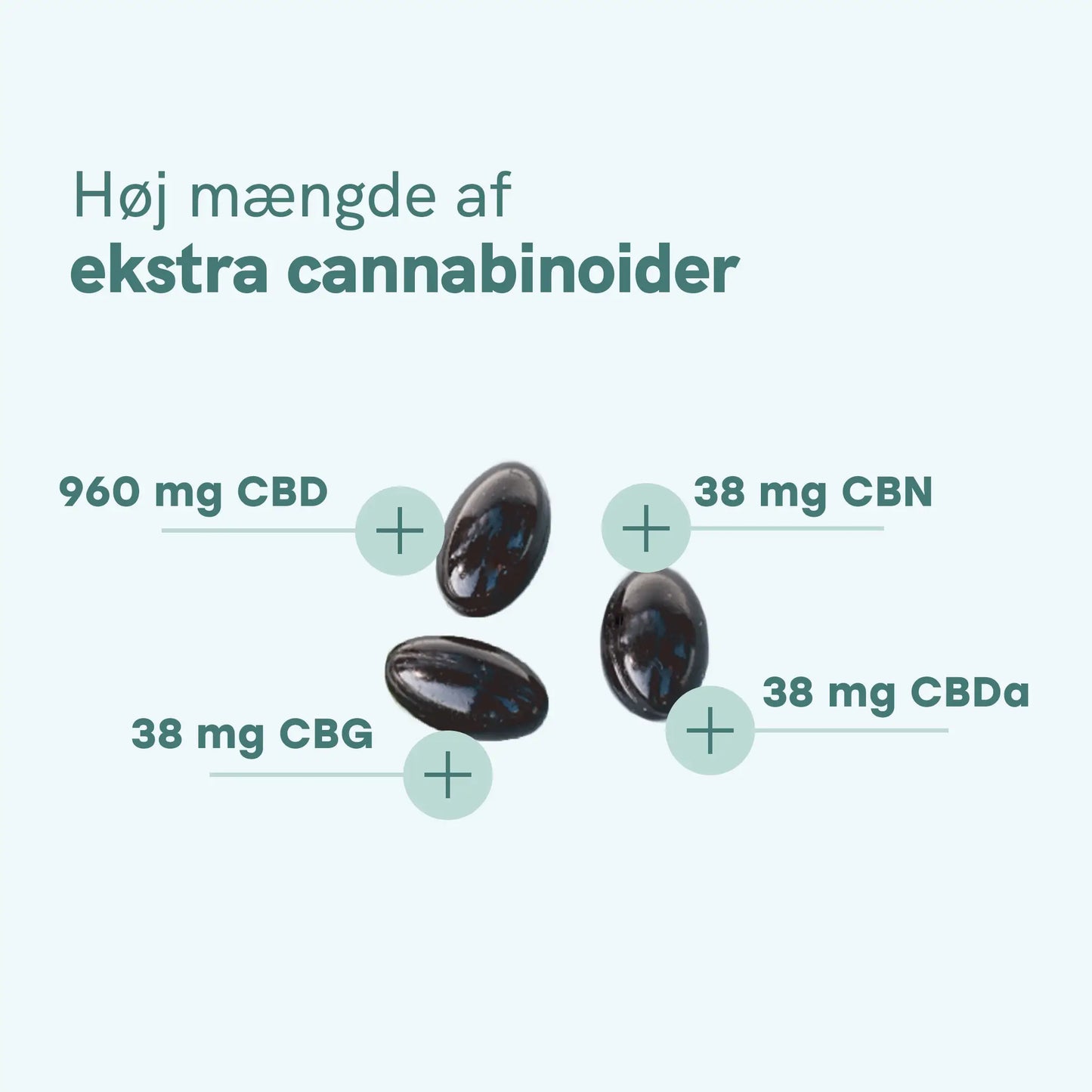 CBD Kapsler (960mg)