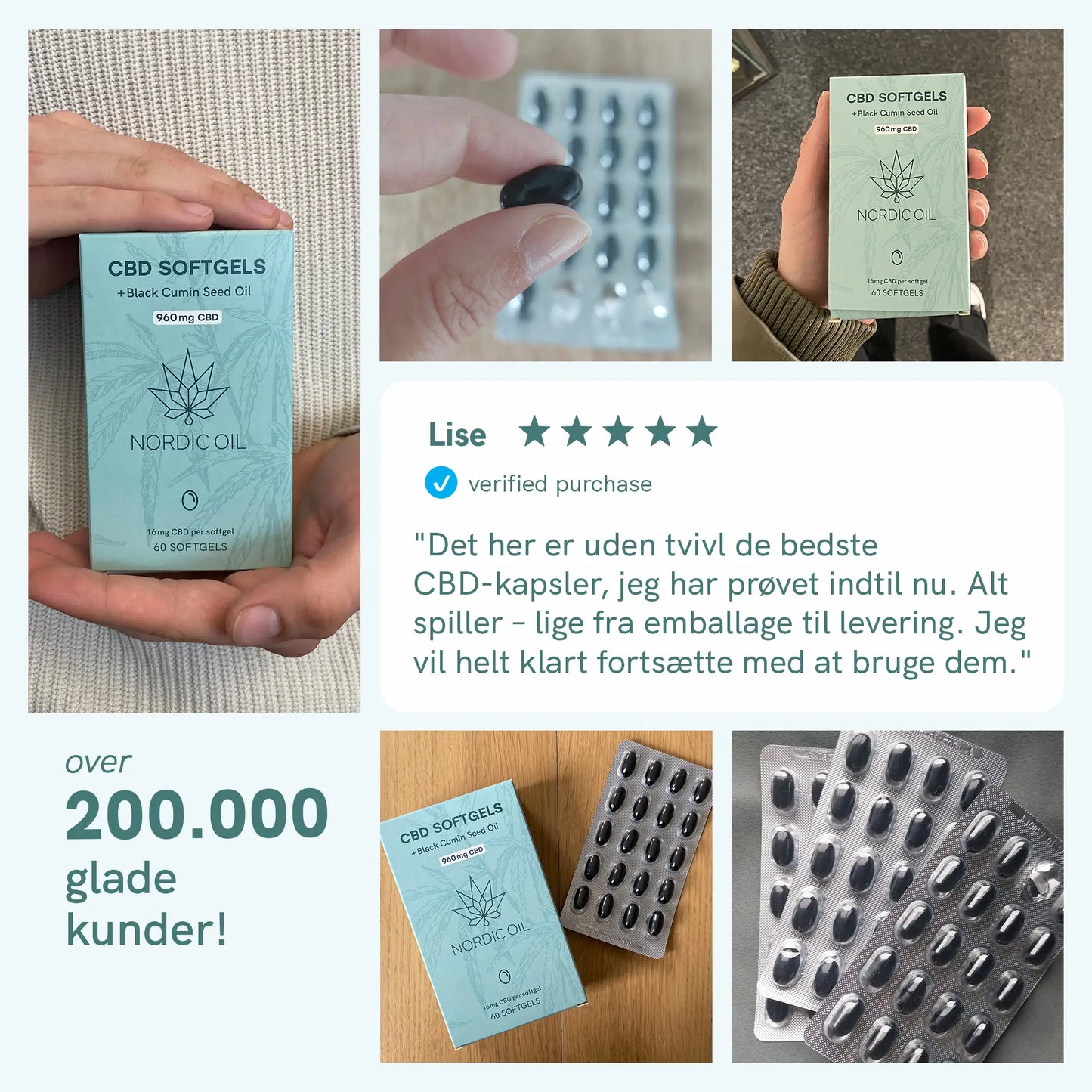 CBD Kapsler (960mg)