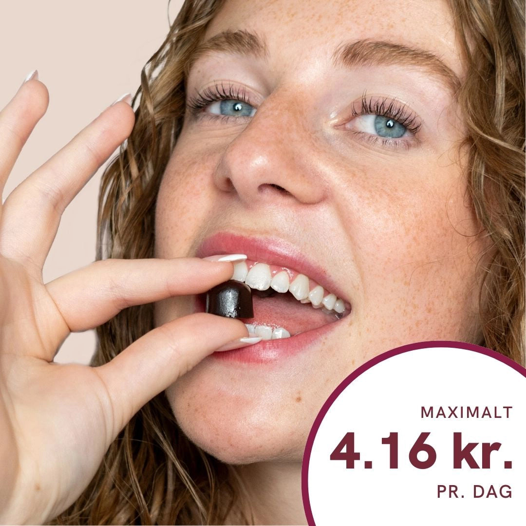 Fokusgummier med medicinske svampe