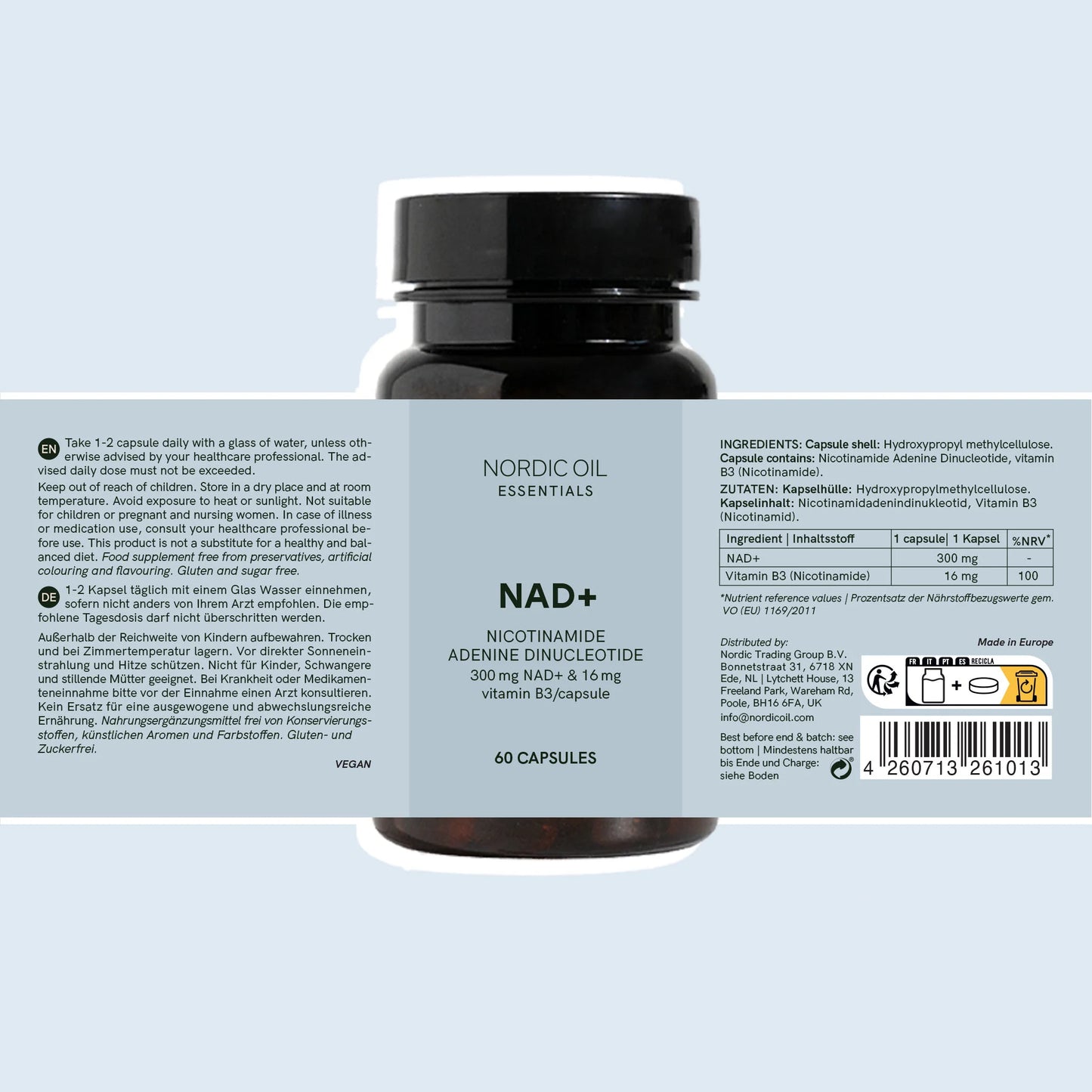 NAD+ Kapsler