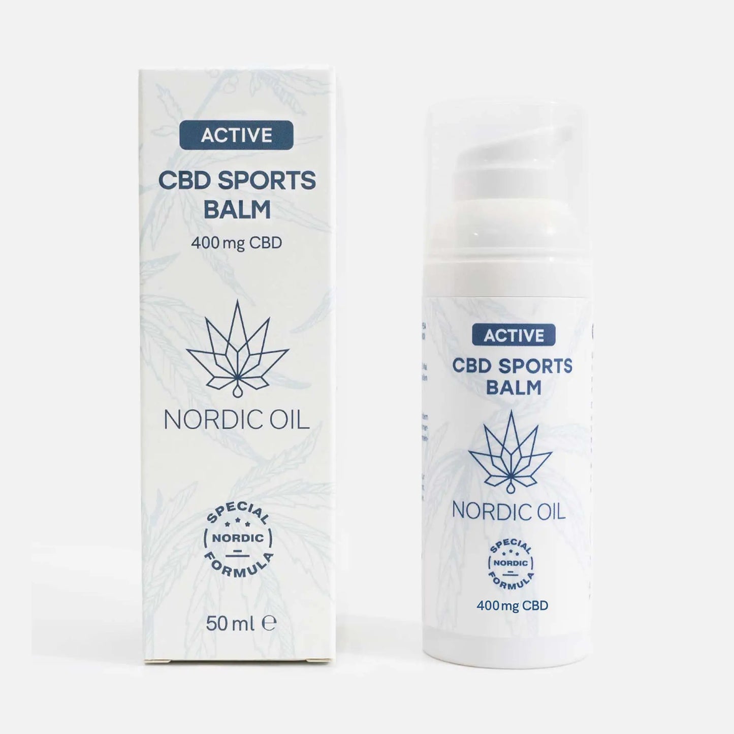 CBD Aktiv Gel