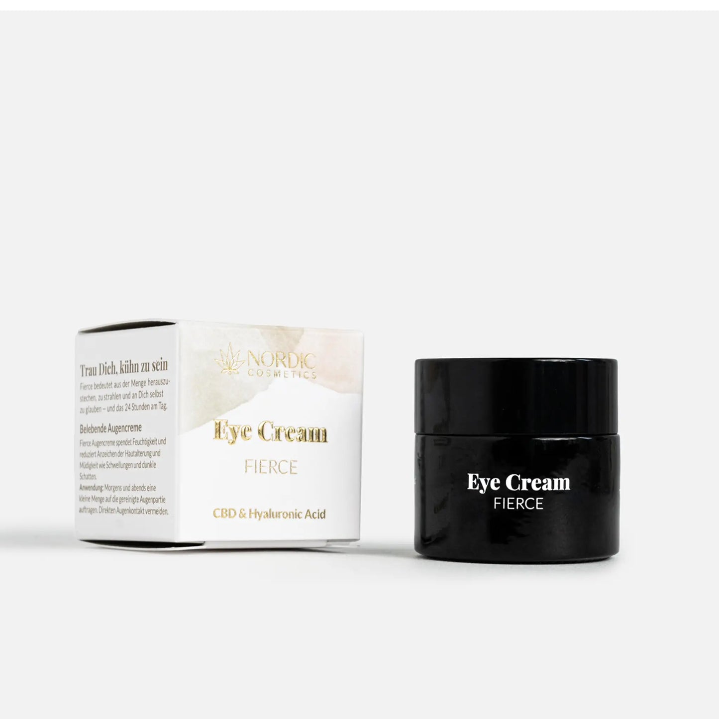 CBD Øjencreme + Hyaluronsyre