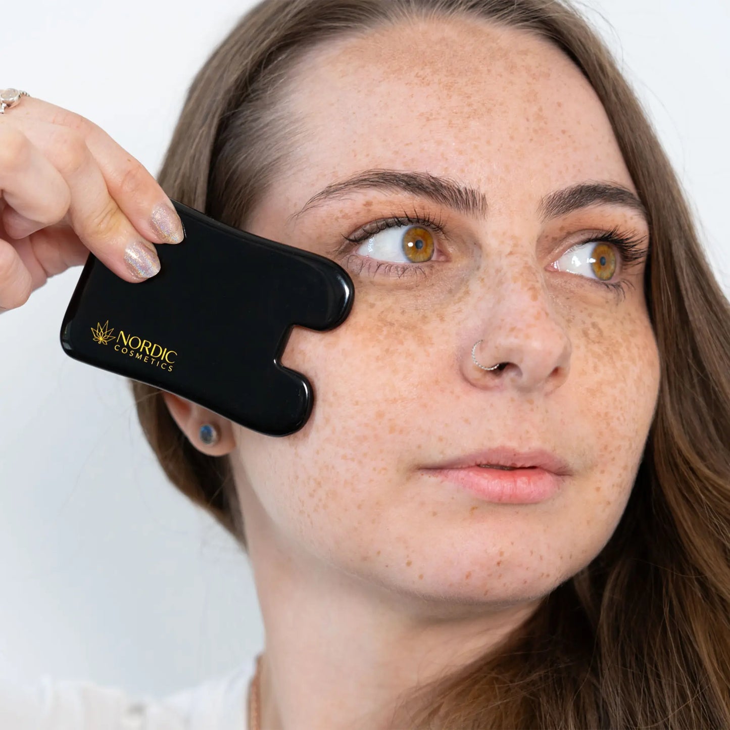 Sort obsidian Gua Sha
