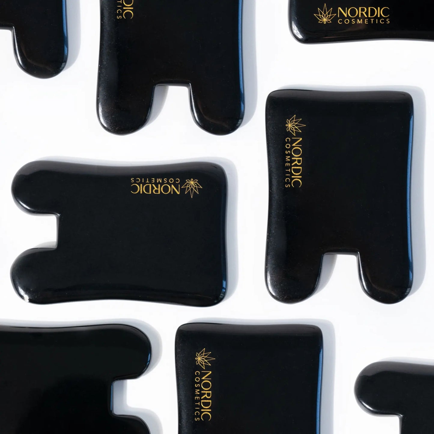 Sort obsidian Gua Sha
