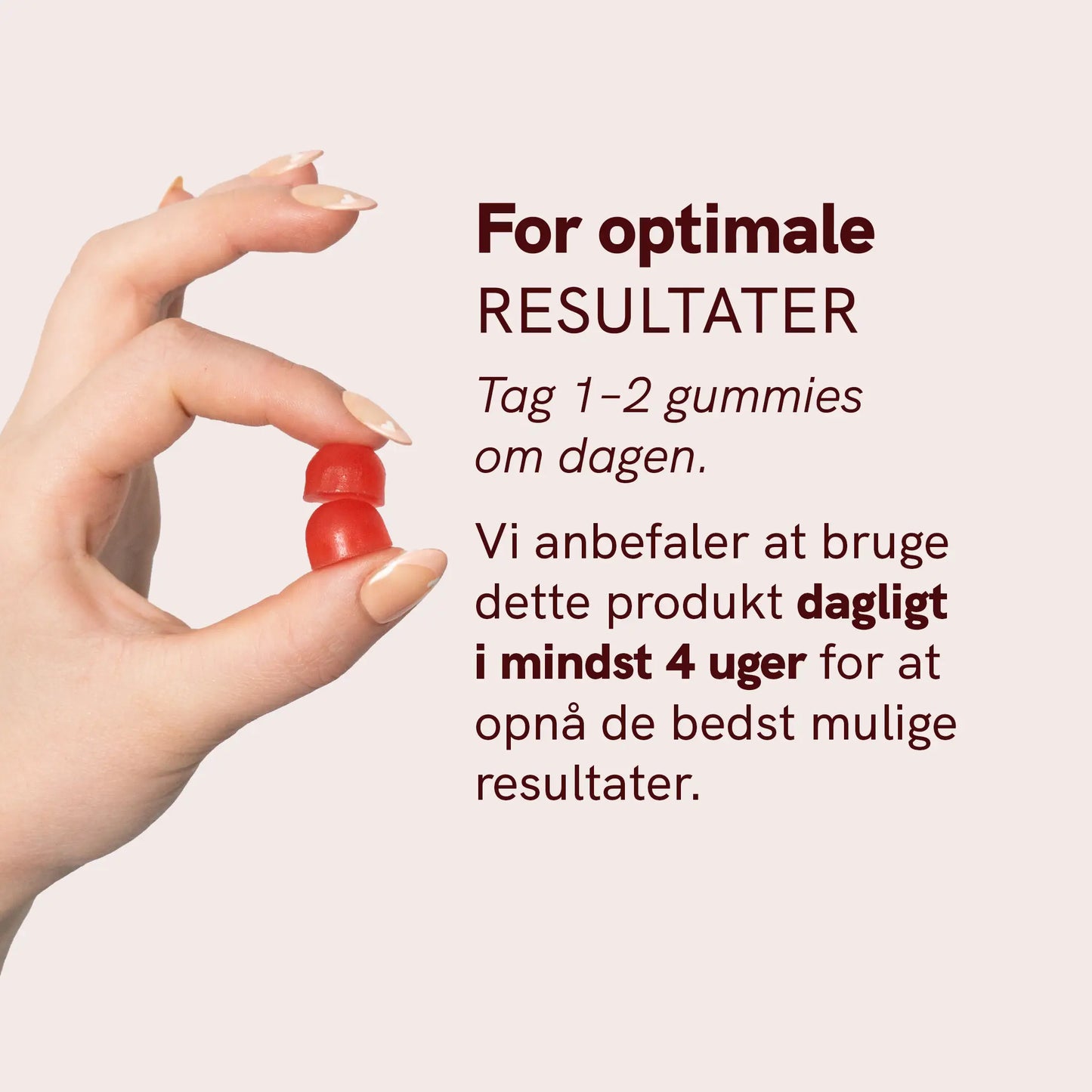 Hud, Hår og Negle Gummies