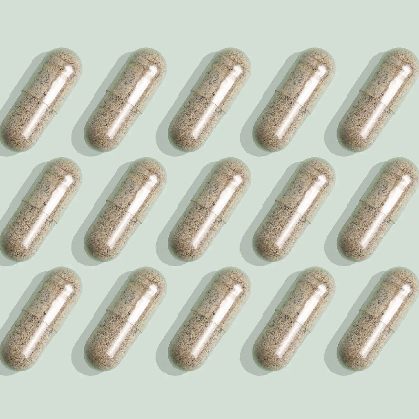 Jern- og C-vitamin-kapsler