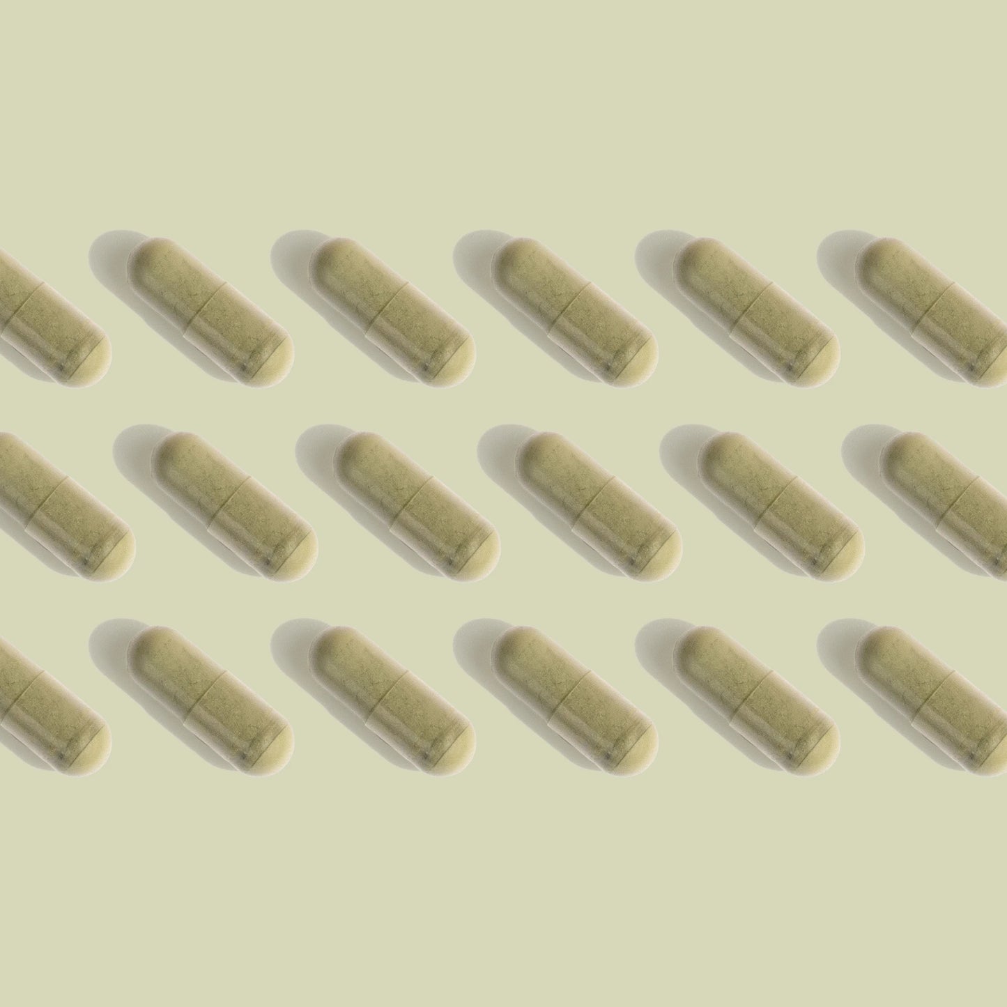 Moringa-pulver kapsler