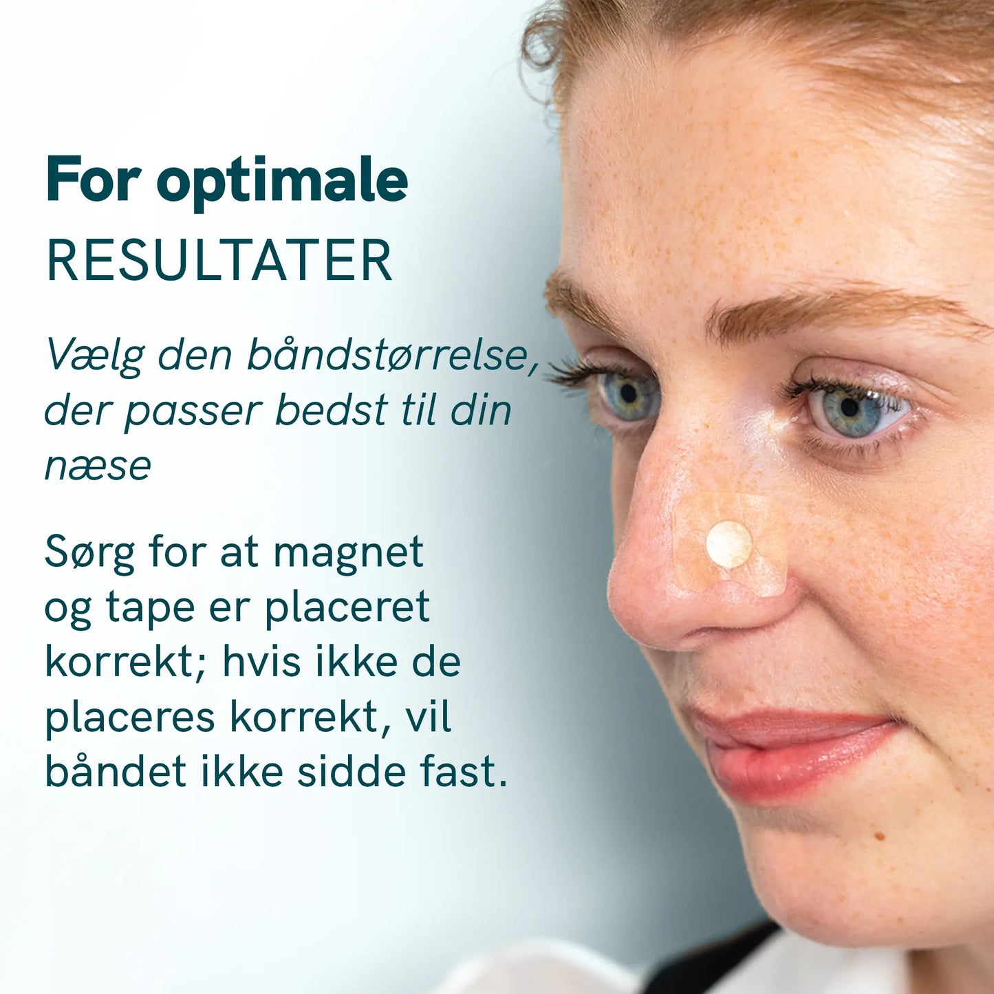 Magnetisk næsestrips