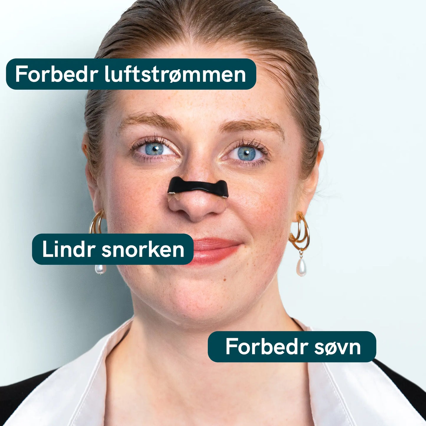 Magnetisk næsestrips