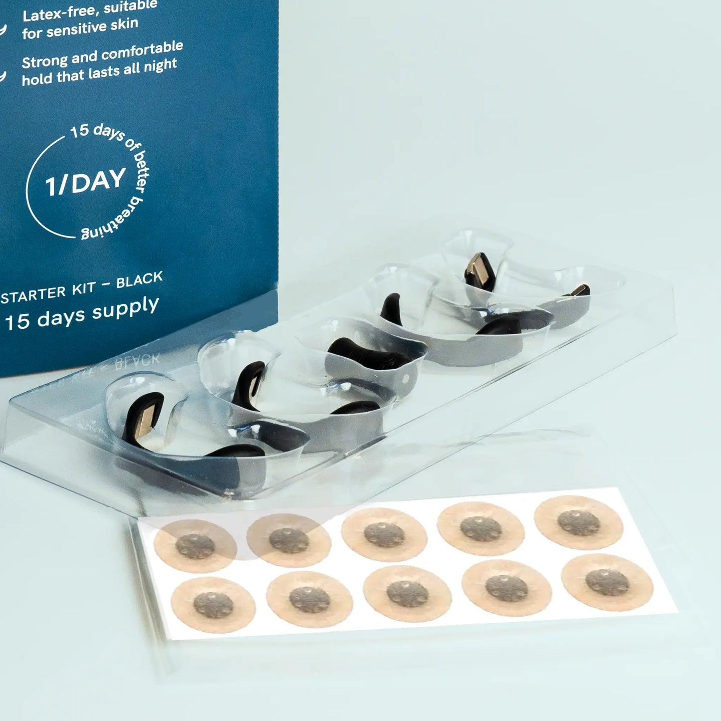 Magnetisk næsestrips