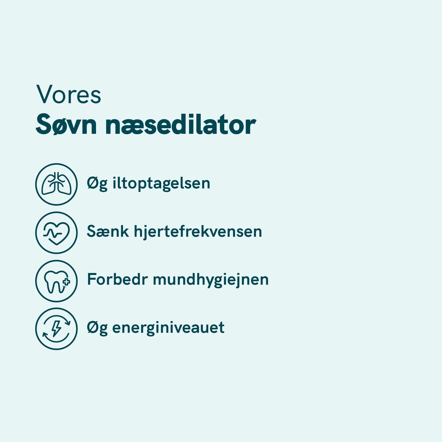 Magnetisk næsestrips