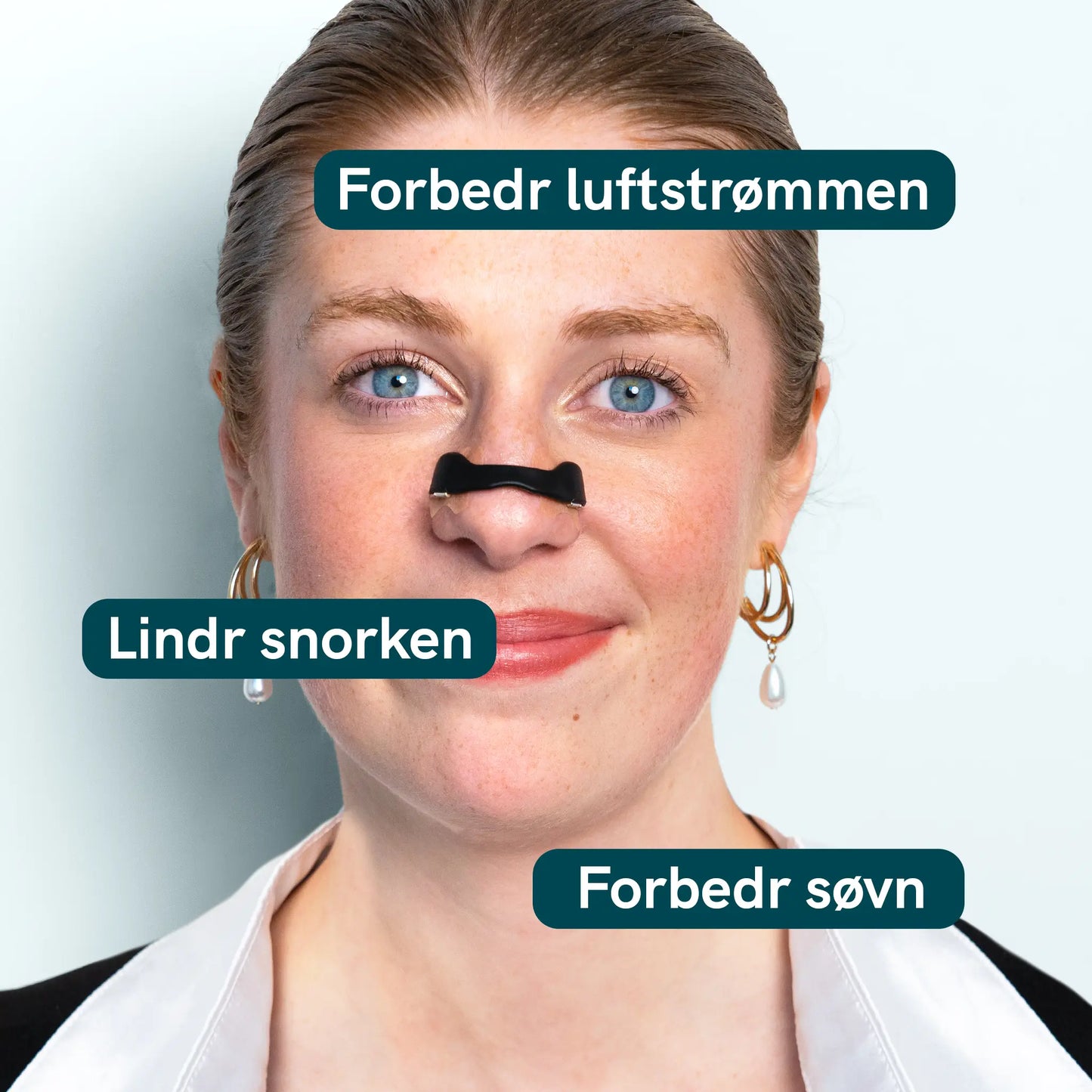 Magnetisk næsestrips - REFILL