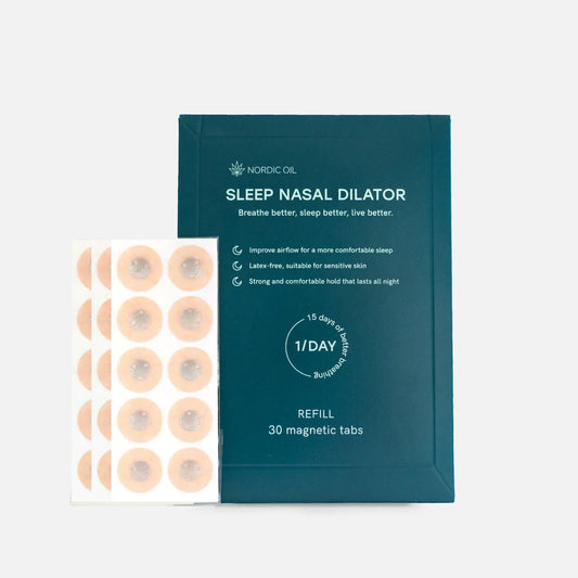 Magnetisk næsestrips - REFILL