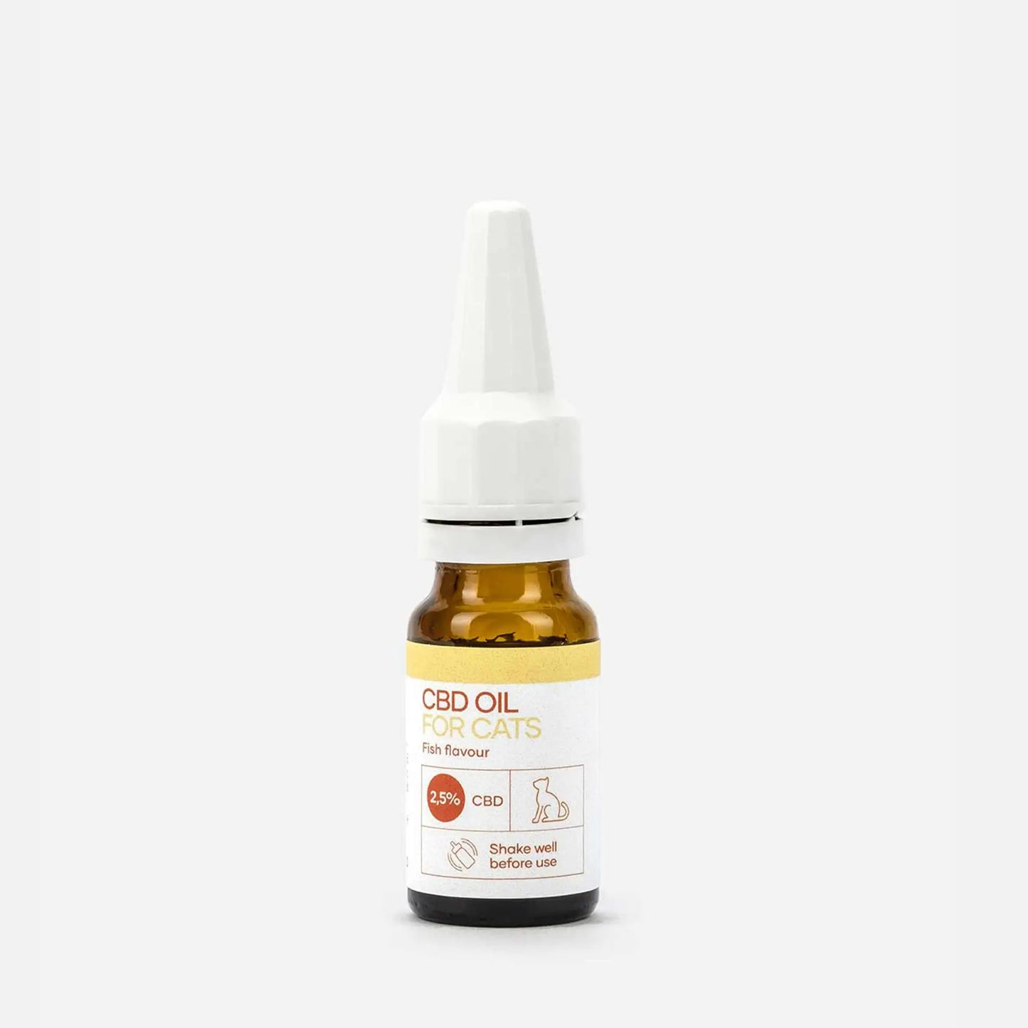 CBD Olie til Katte - Fisk (2,5%)