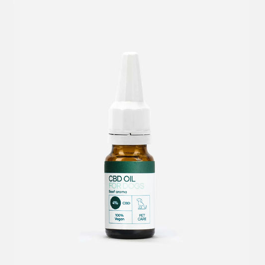 CBD Olie til Hunde - Okse (4%)