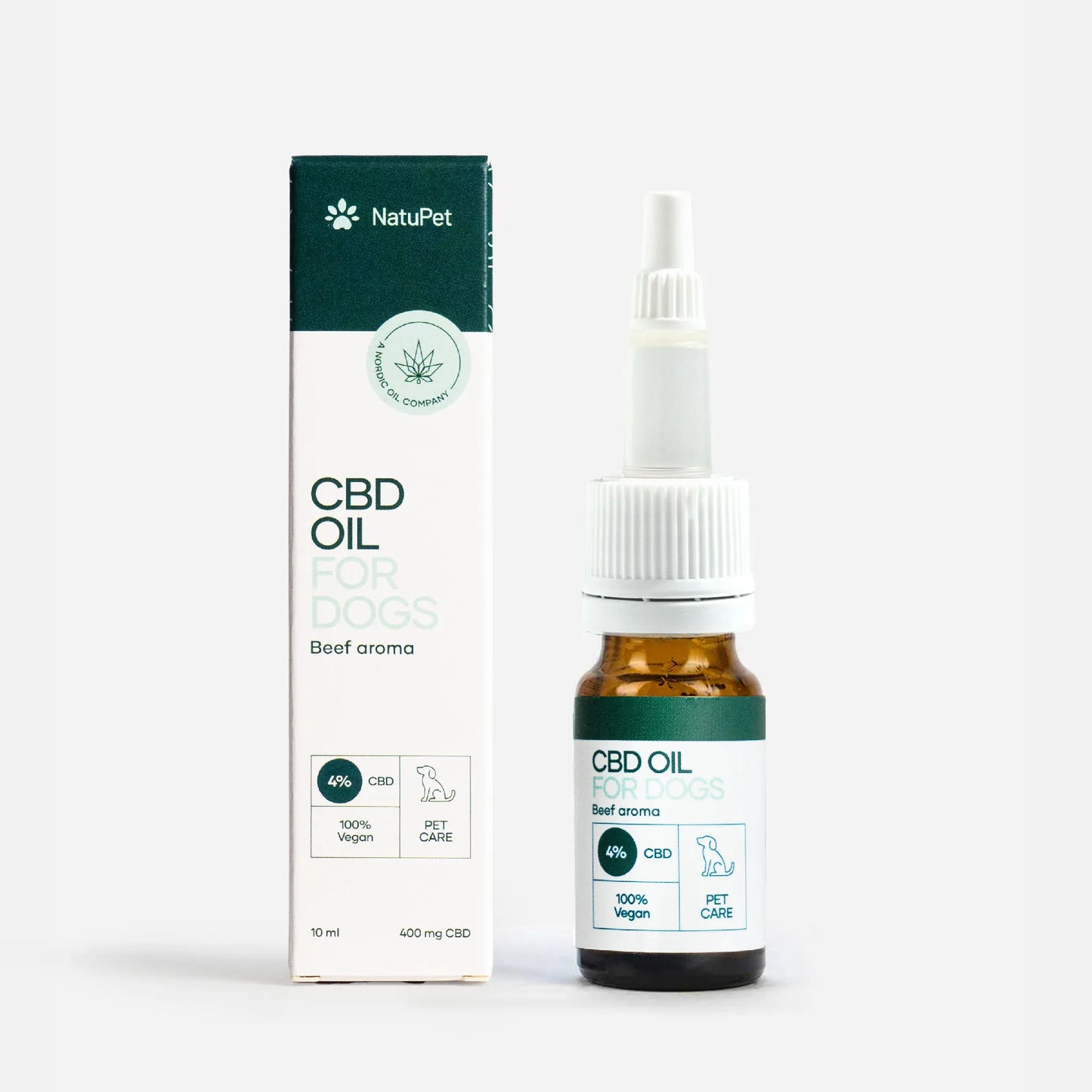 CBD Olie til hunde - Okse (4%)
