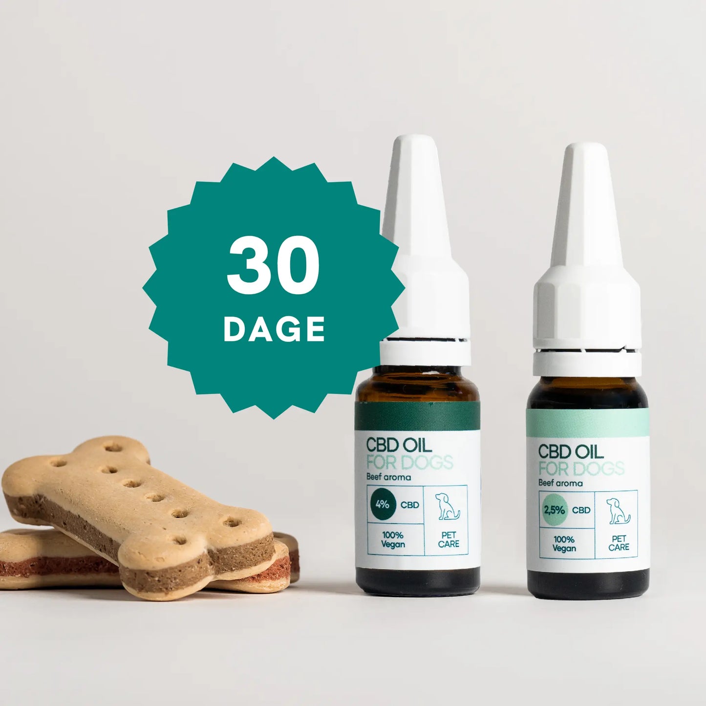 3FOR2: CBD Olie til Hunde - Okse (2,5%)