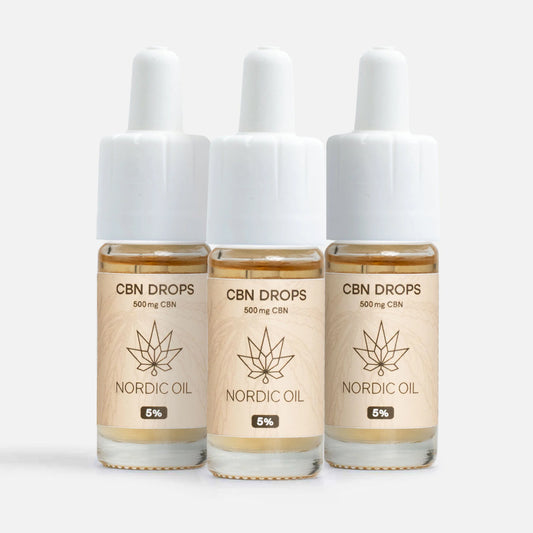 3FOR2: CBN Olie (5%)