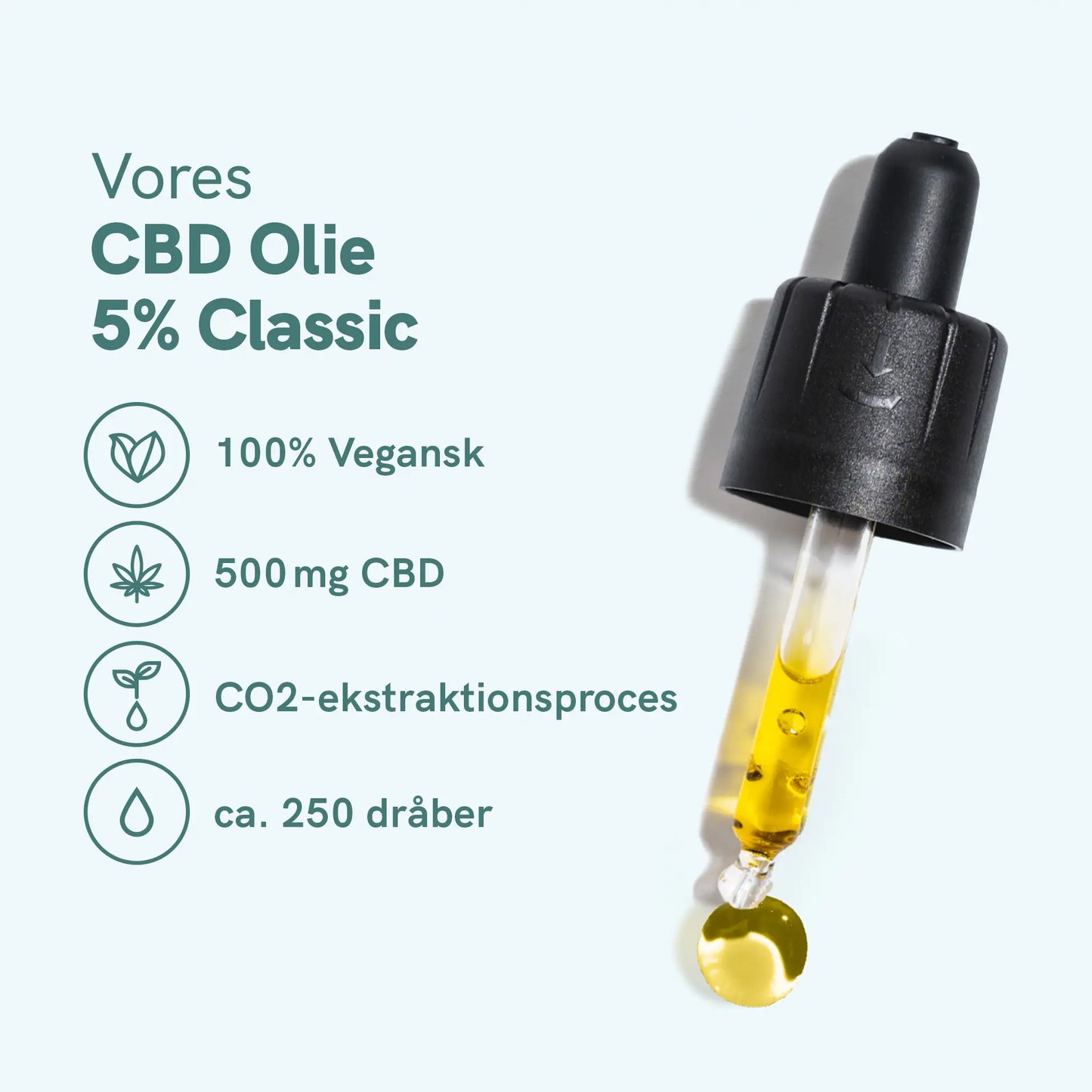 CBD Olie (5%) Classic