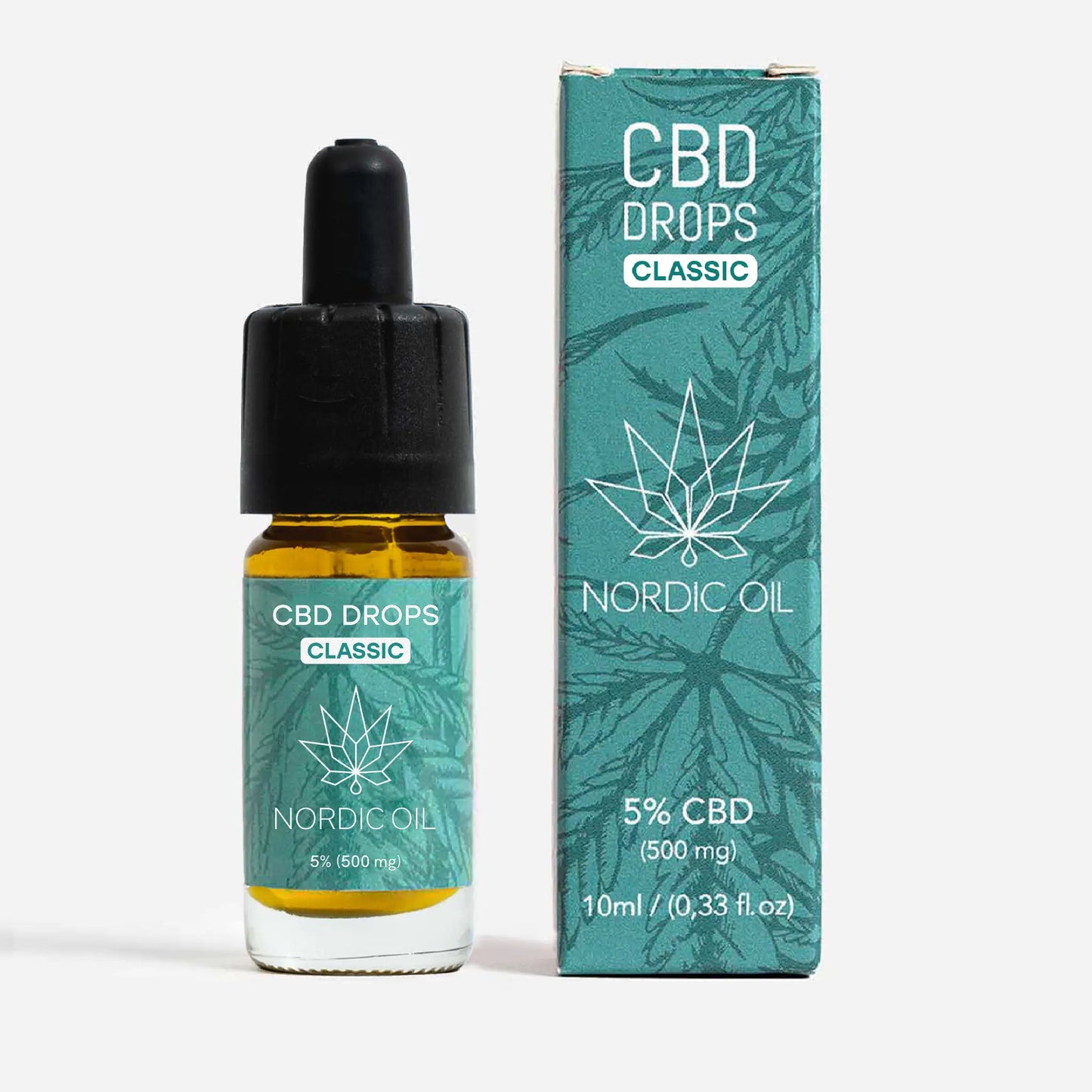 CBD Olie (5%) Classic
