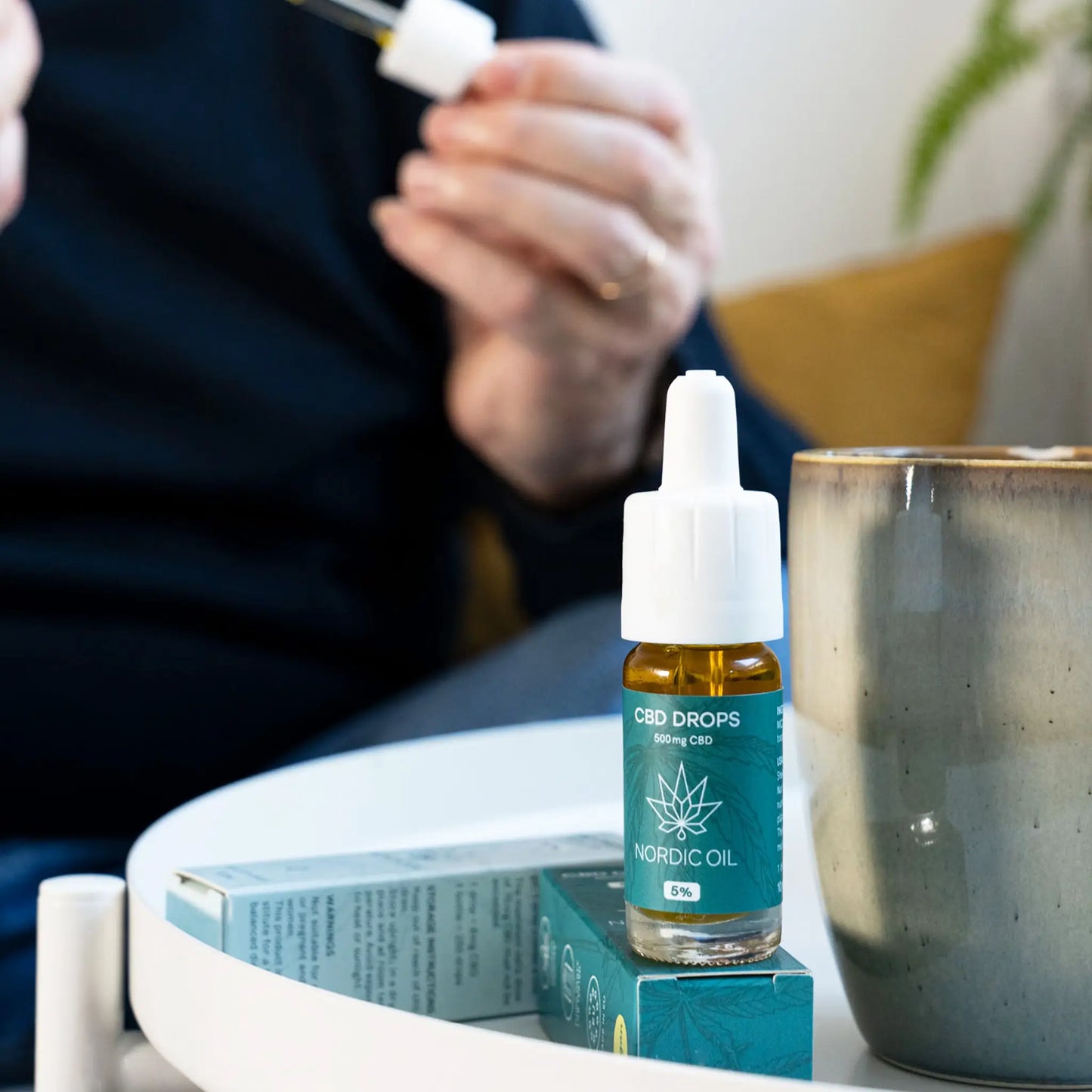 CBD Olie (5%) Plus