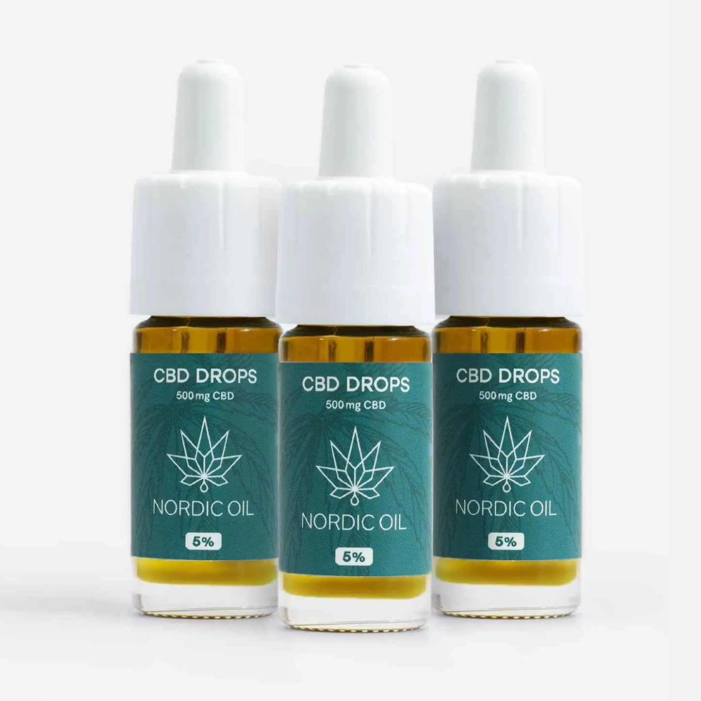 3FOR2: CBD Olie (5%) Plus
