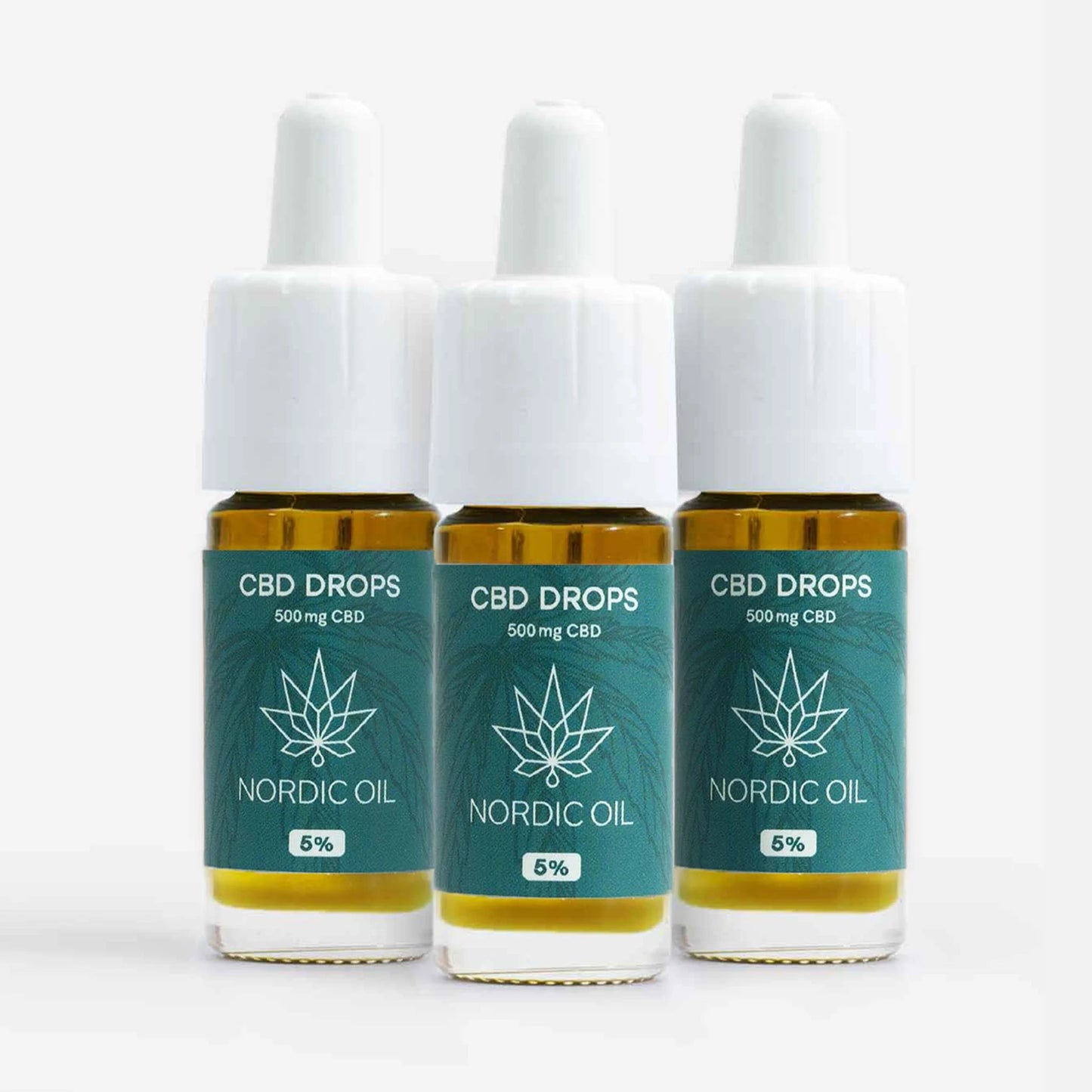 3FOR2: CBD Olie (5%) Plus
