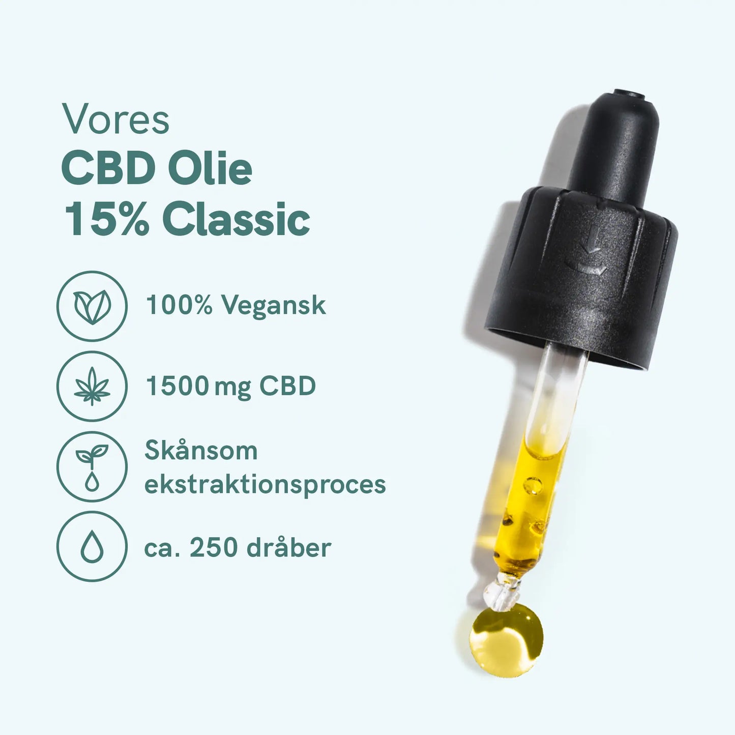 CBD Olie (15%) Classic