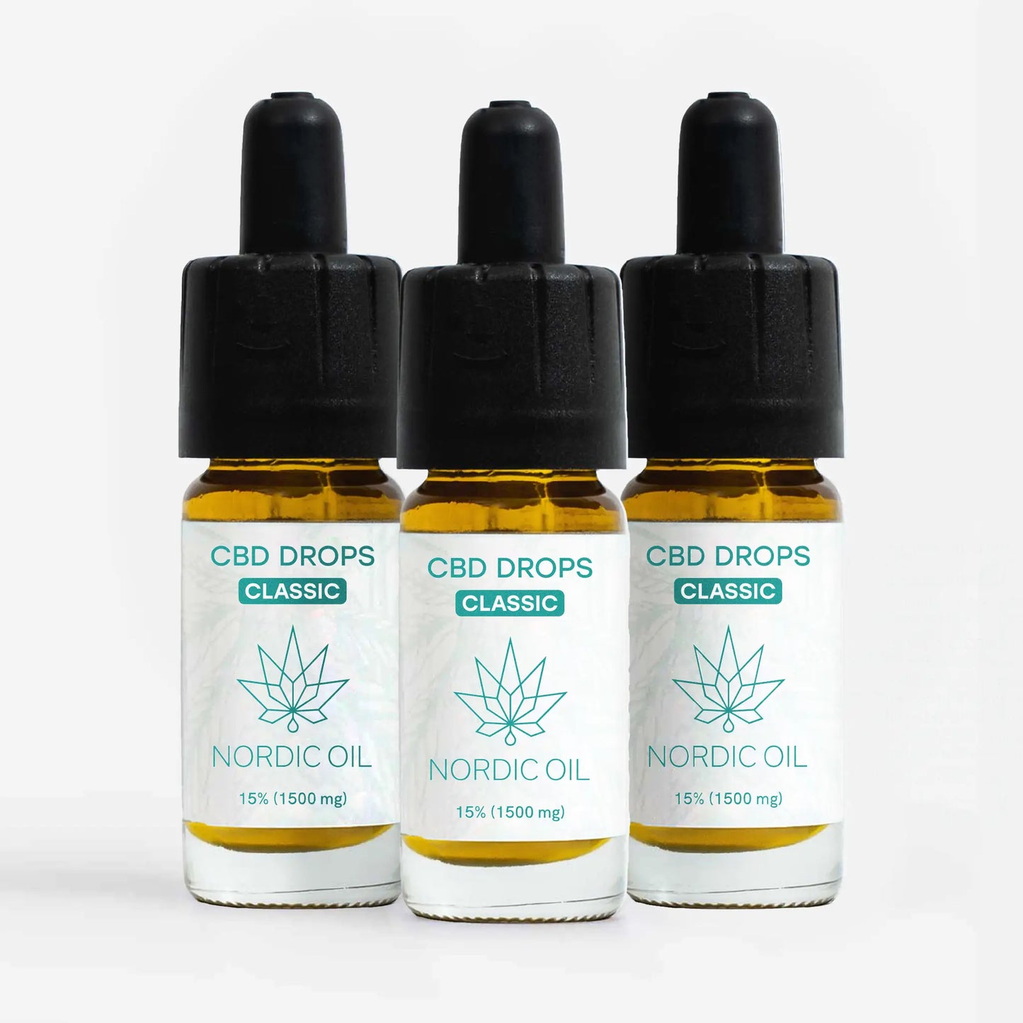 3FOR2: CBD Olie (15%) Classic
