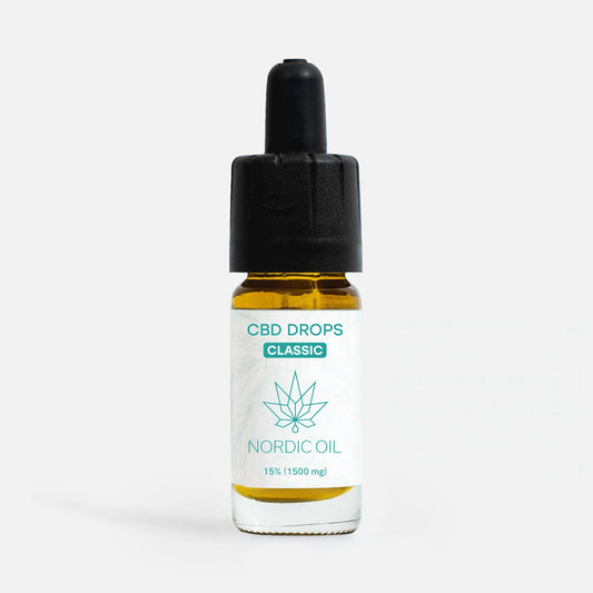 CBD Olie (15%) Classic