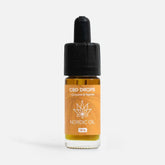CBD-dråber fra Nordic Oil med curcumin og piperin, 15%