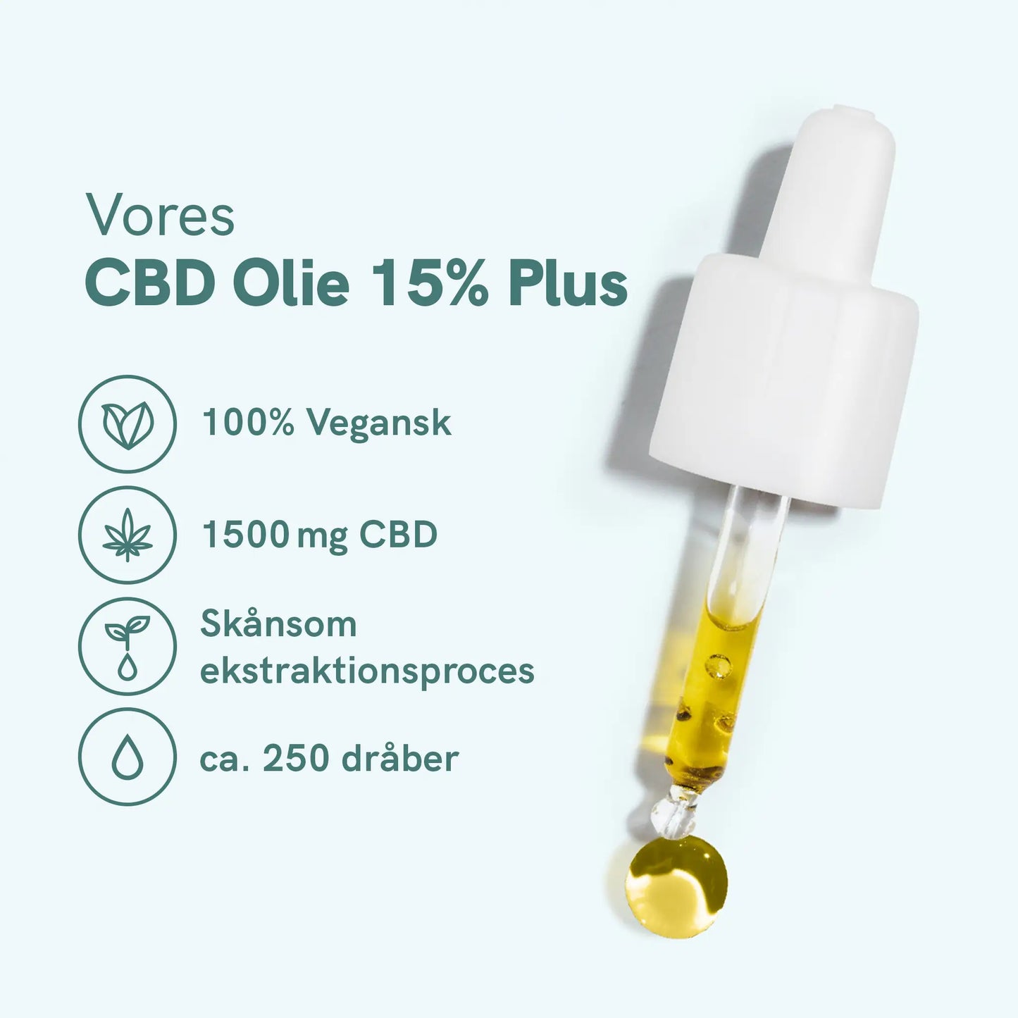 3FOR2: CBD Olie (15%) Plus