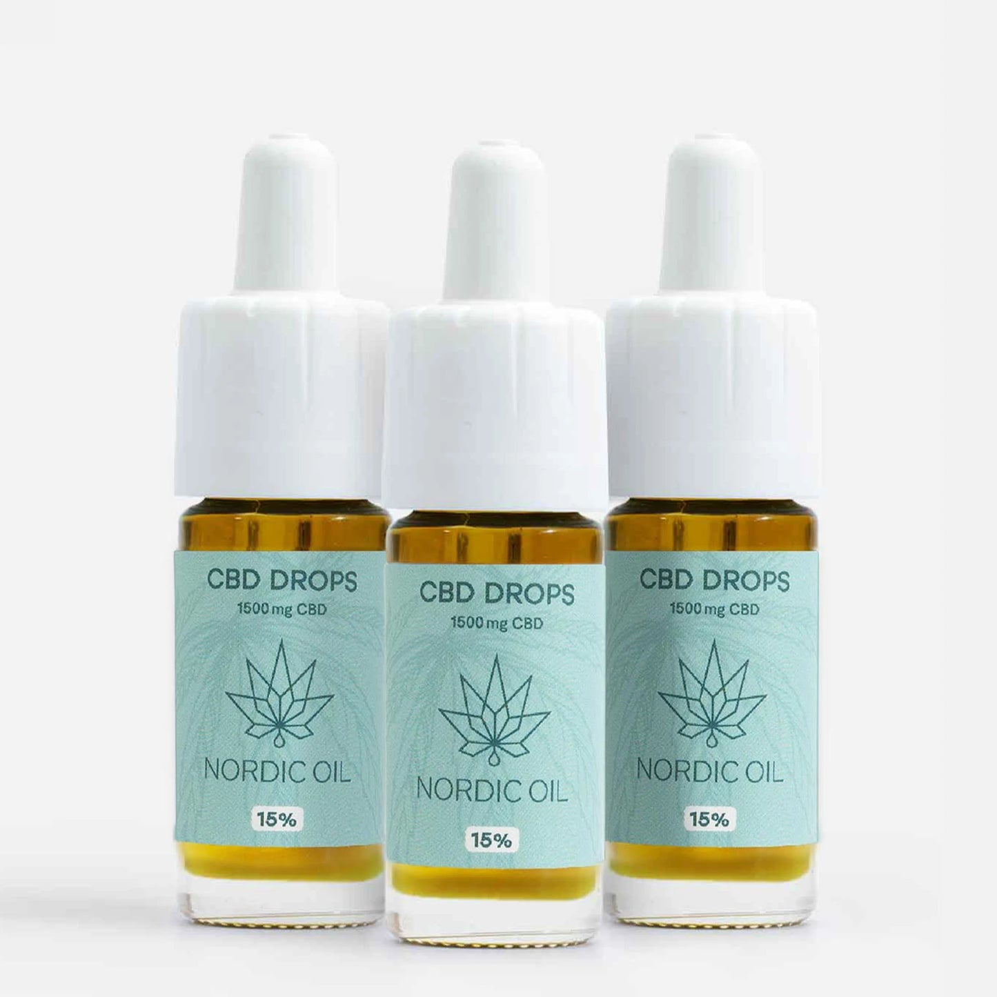 3FOR2: CBD Olie (15%) Plus