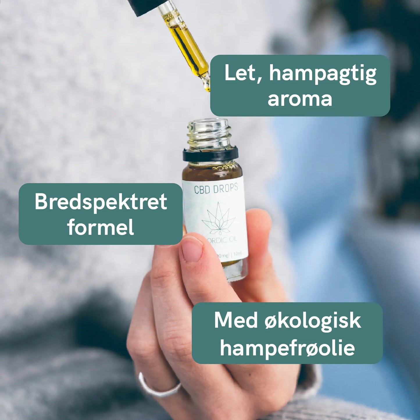 3FOR2: CBD Olie (20%) Classic