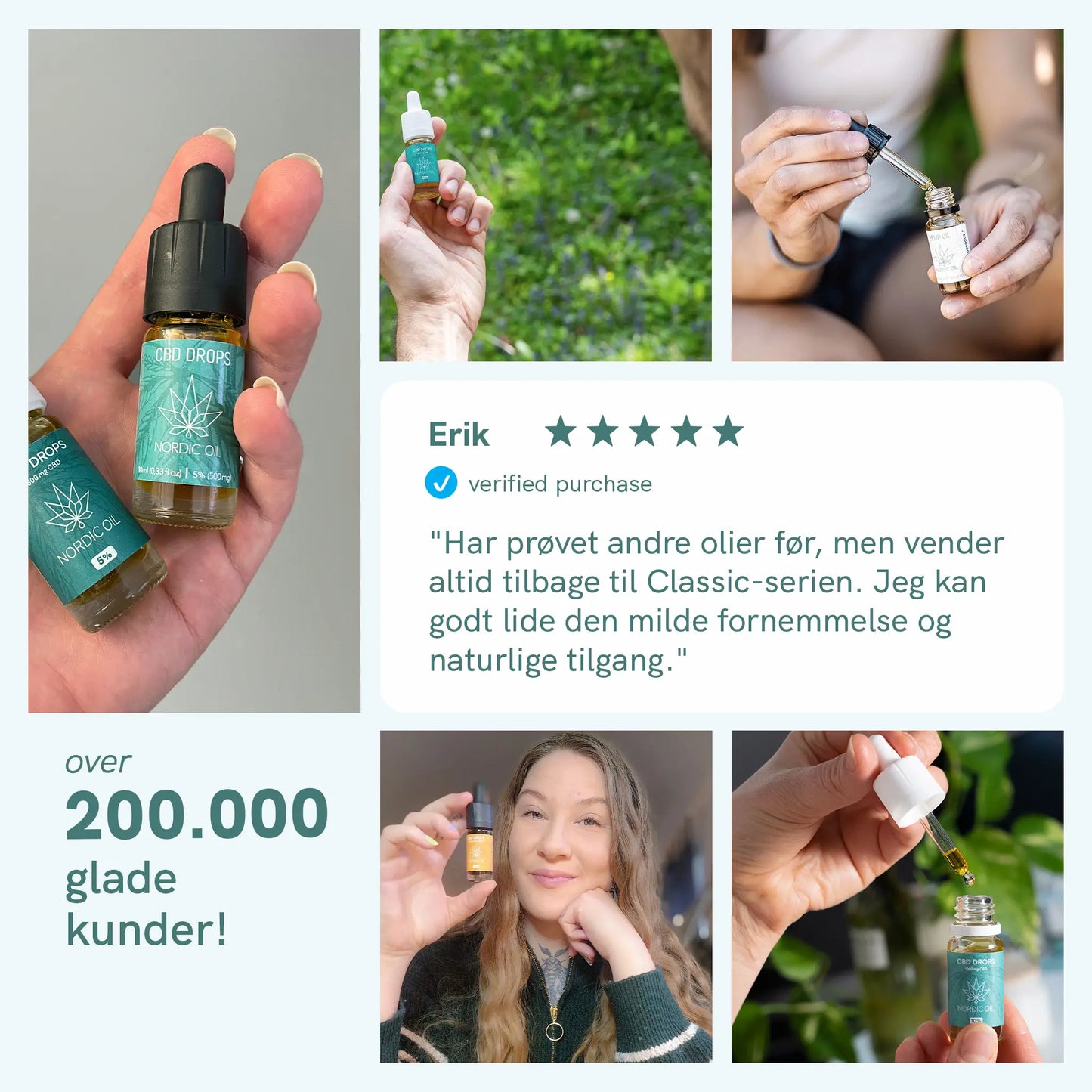 3FOR2: CBD Olie (20%) Classic