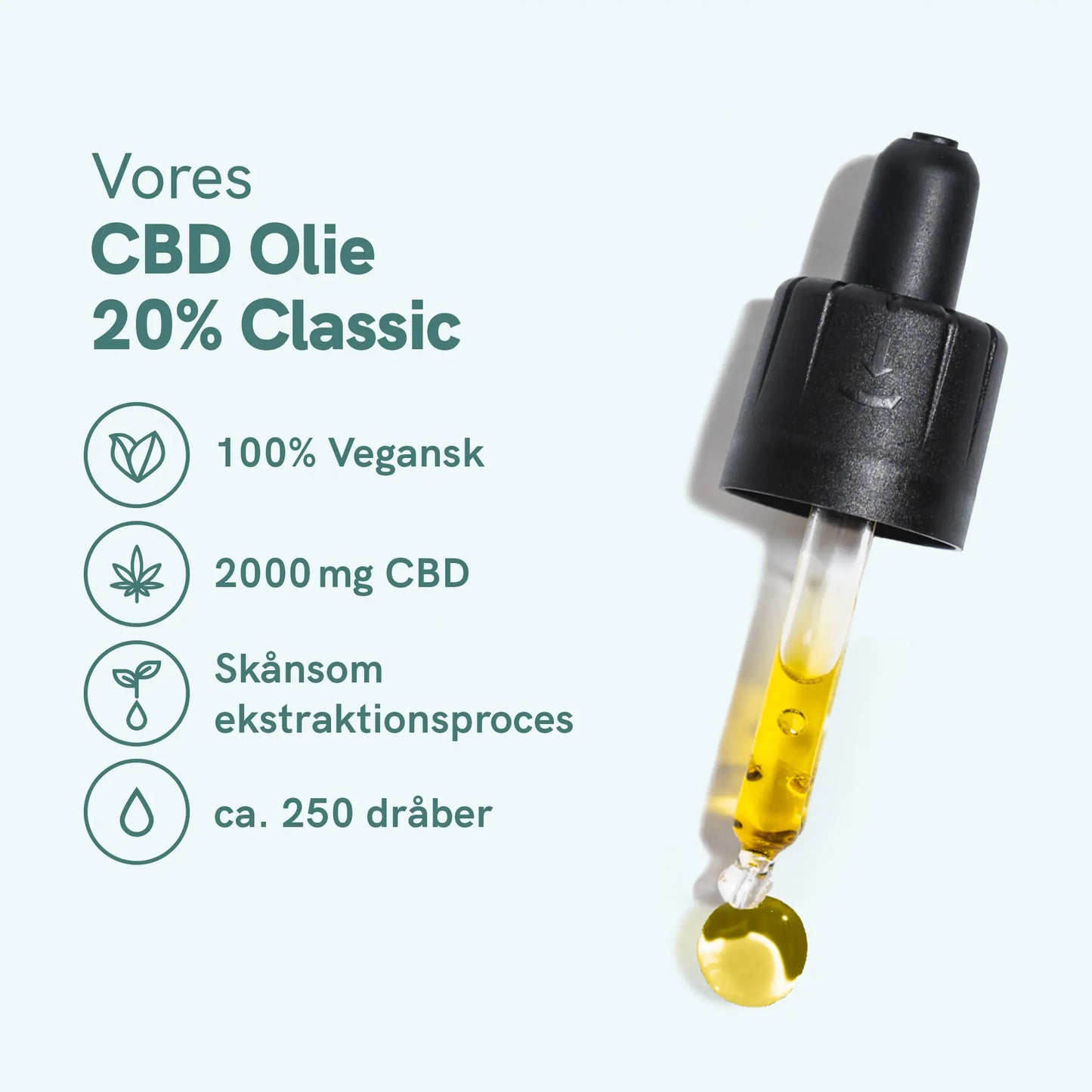CBD Olie (20%) Classic