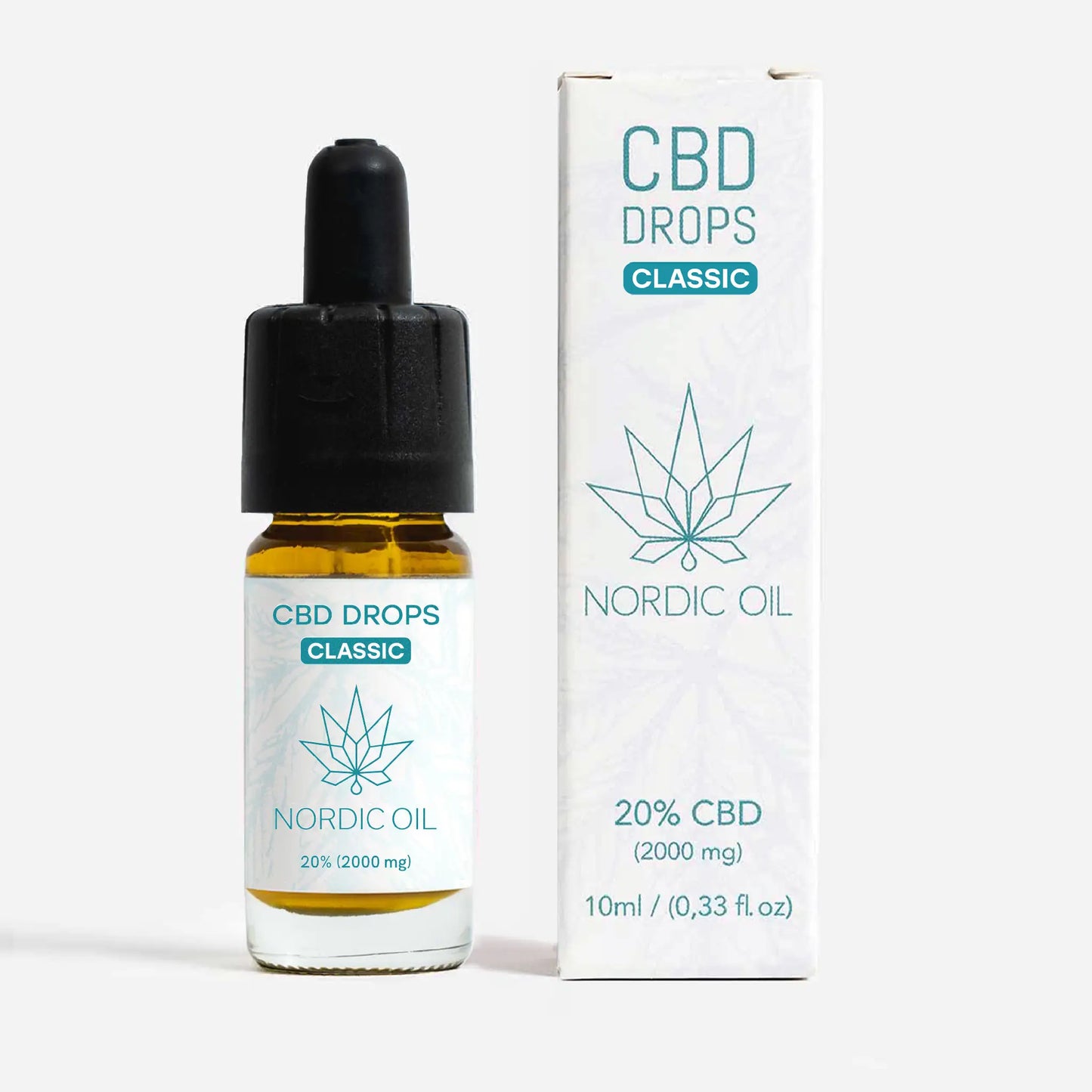 3FOR2: CBD Olie (20%) Classic